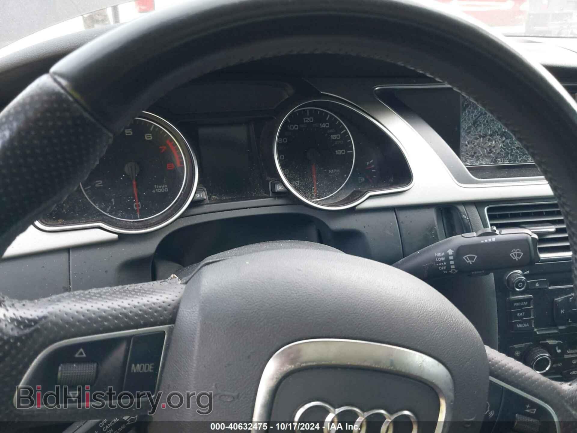 2010 AUDI A5 - VIN: WAULFAFR3AA082435 - Фото 7