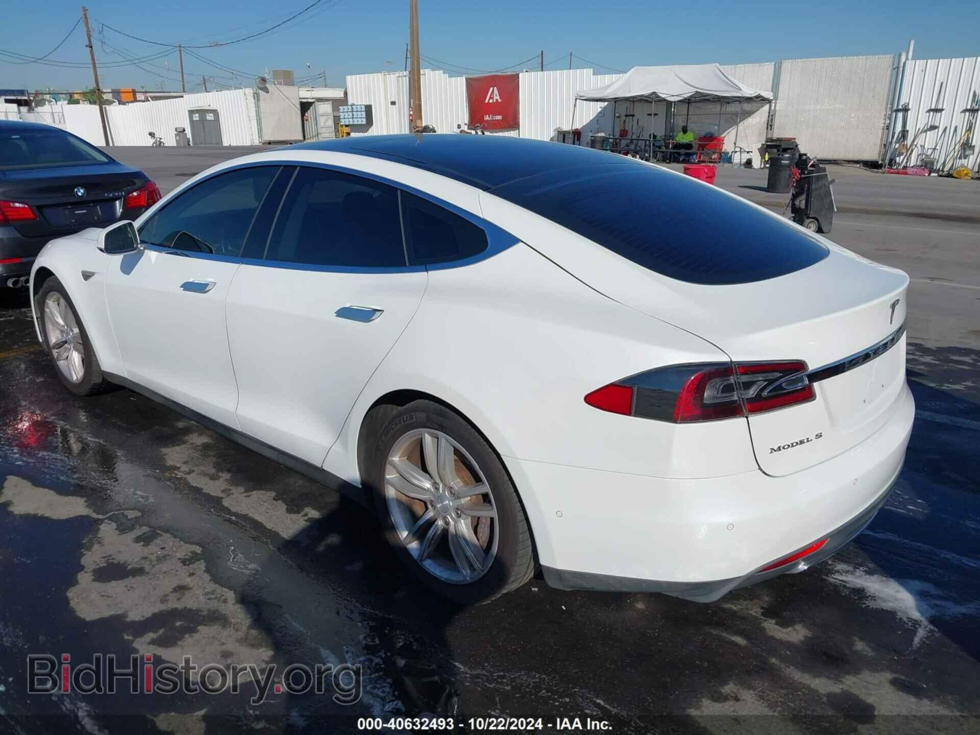 2014 TESLA MODEL S - VIN: 5YJSA1H19EFP56296 - Фото 3