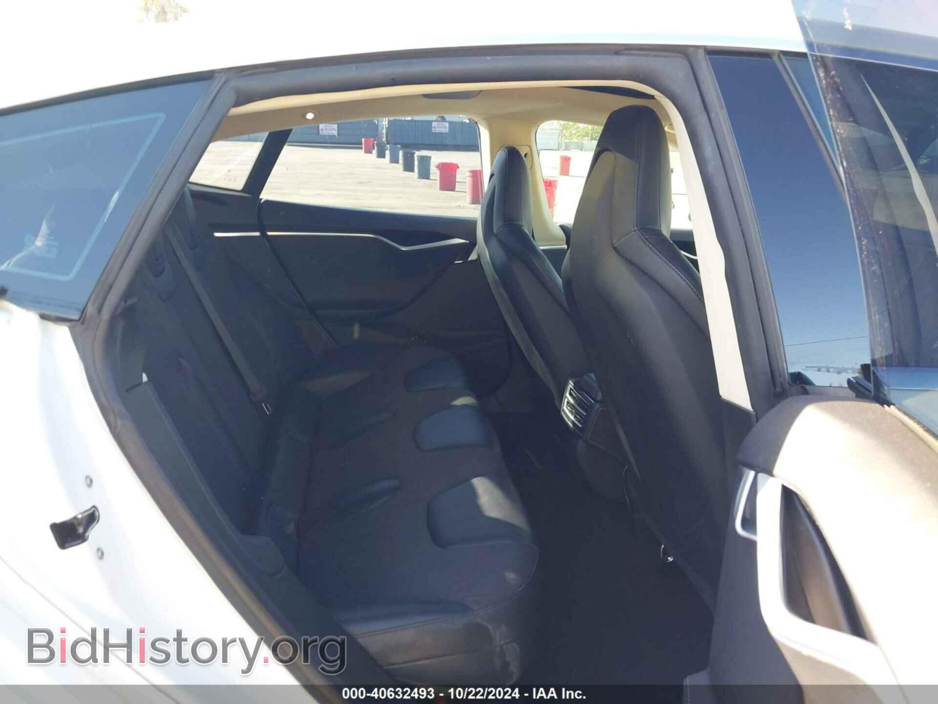 2014 TESLA MODEL S - VIN: 5YJSA1H19EFP56296 - Фото 8