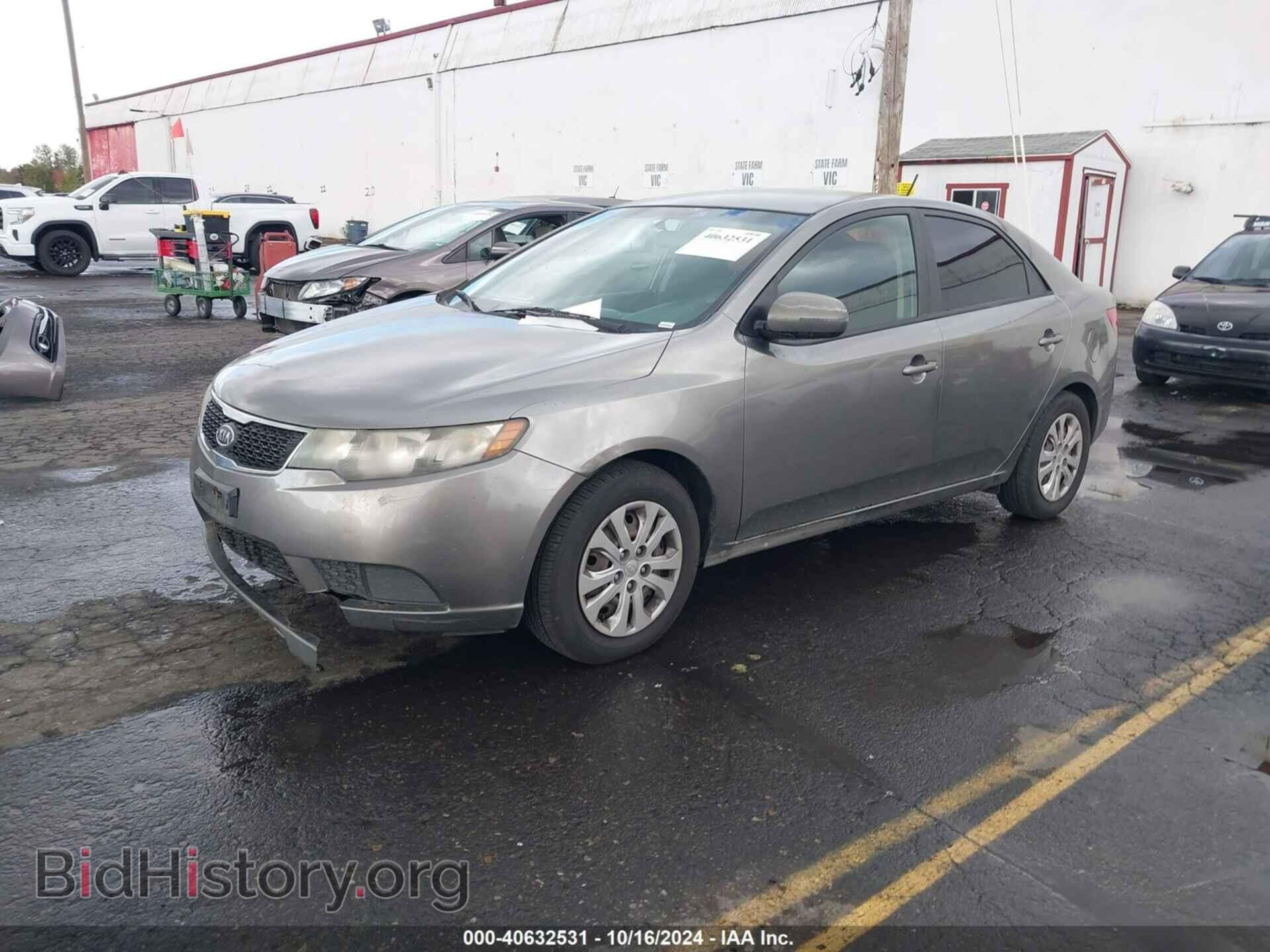 2013 KIA FORTE - VIN: KNAFU4A27D5645580 - Фото 2