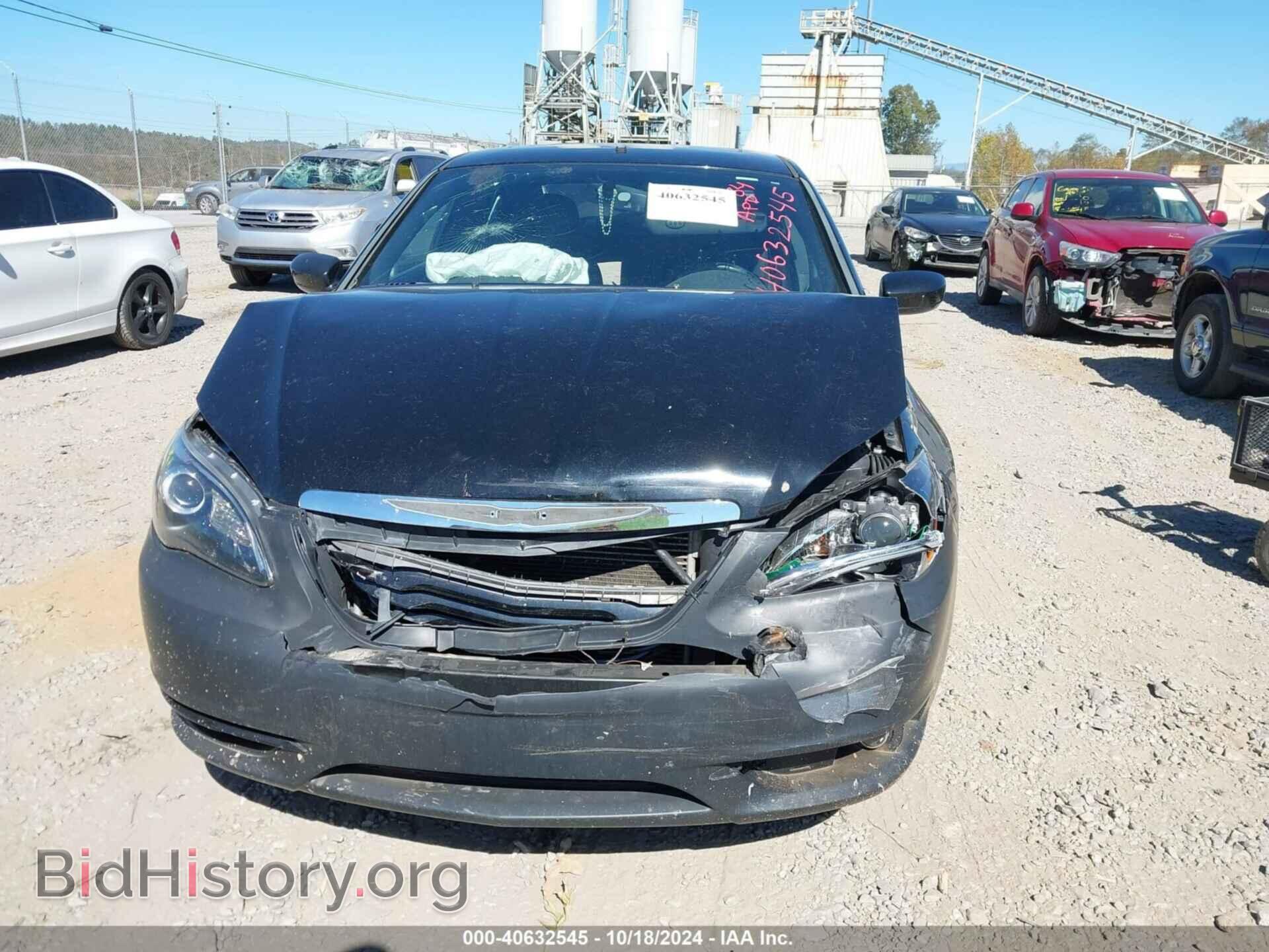 2013 CHRYSLER 200 - VIN: 1C3CCBBB6DN579166 - Photo 12