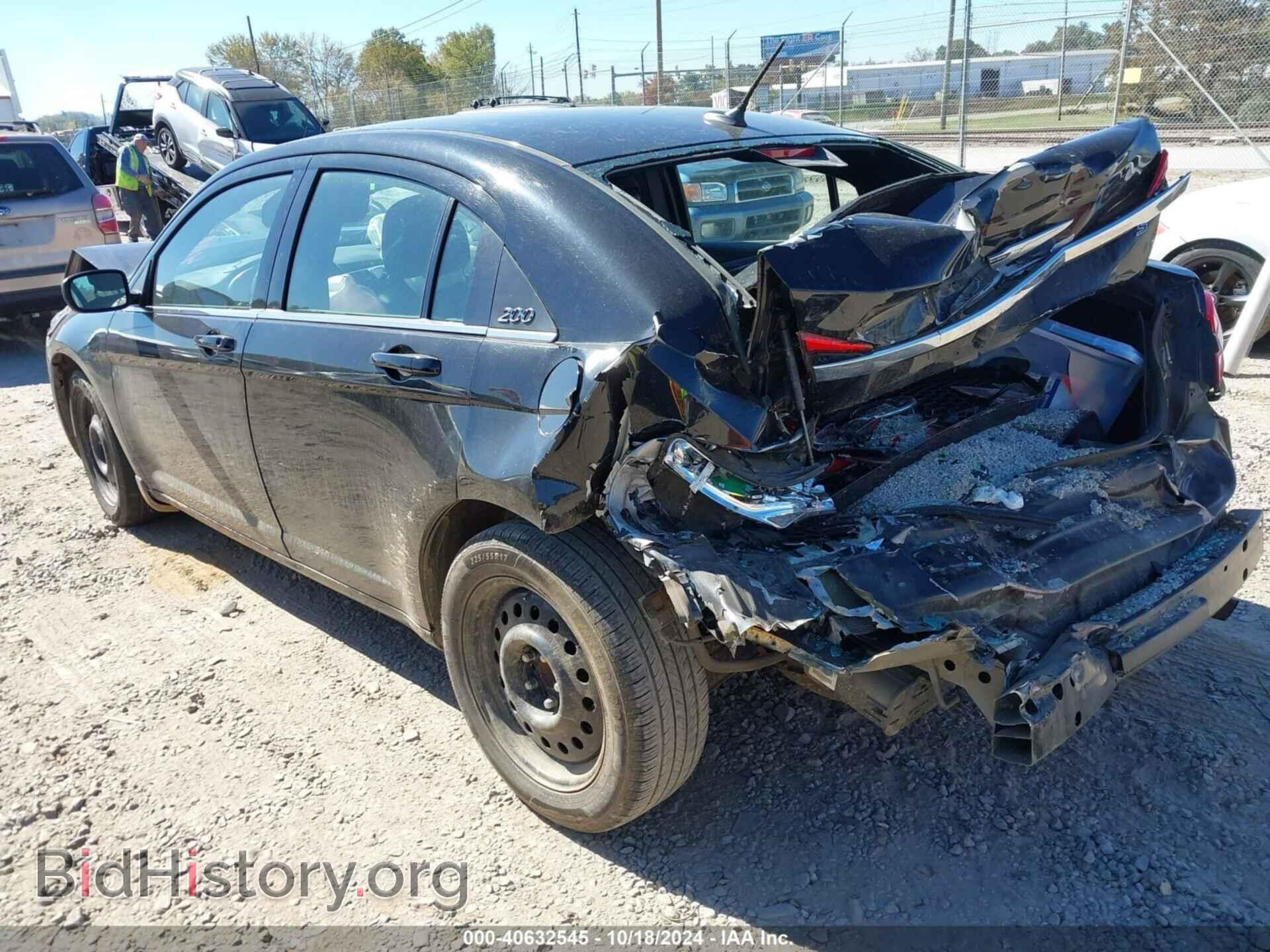 2013 CHRYSLER 200 - VIN: 1C3CCBBB6DN579166 - Photo 3