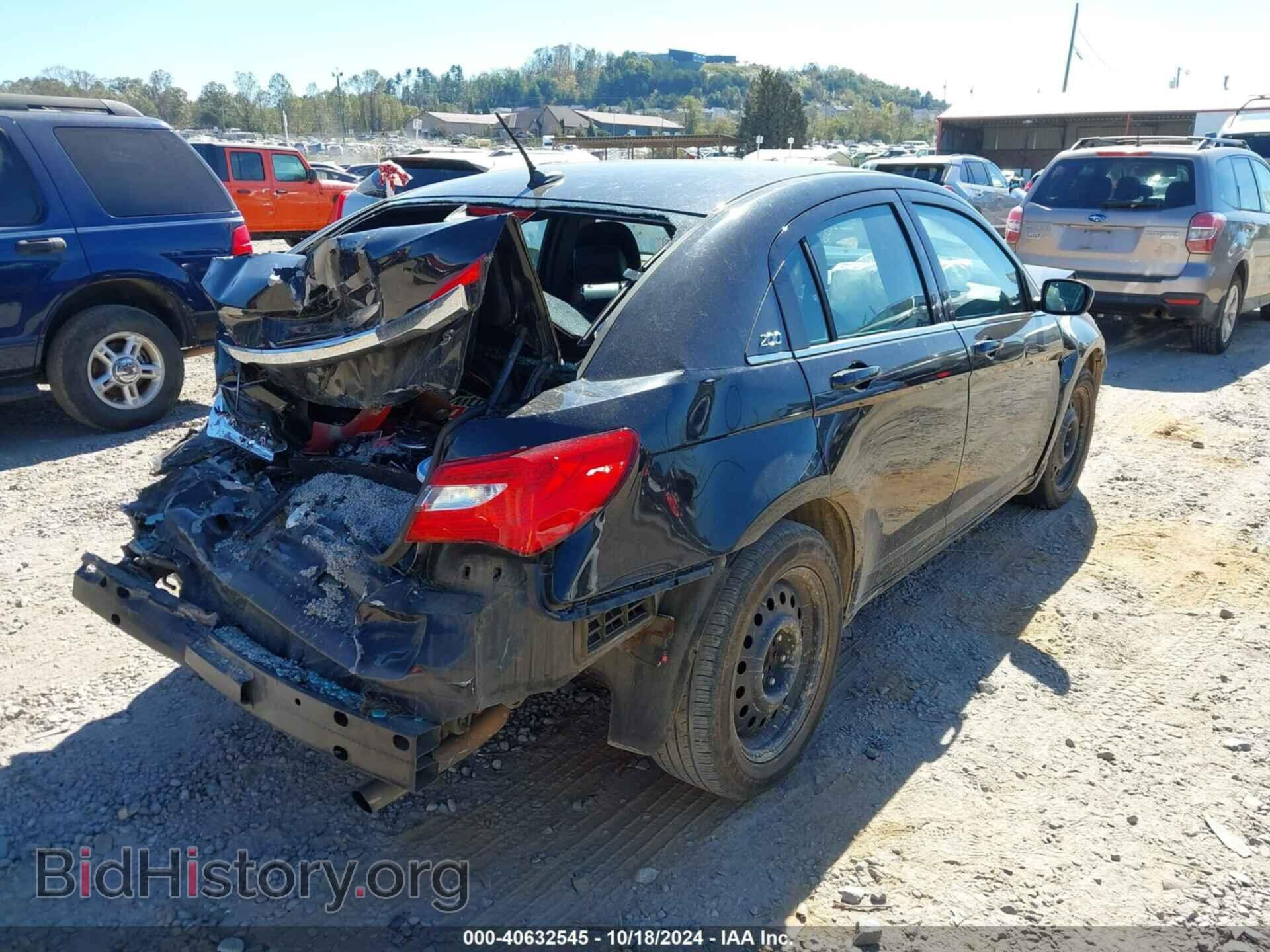 2013 CHRYSLER 200 - VIN: 1C3CCBBB6DN579166 - Photo 4