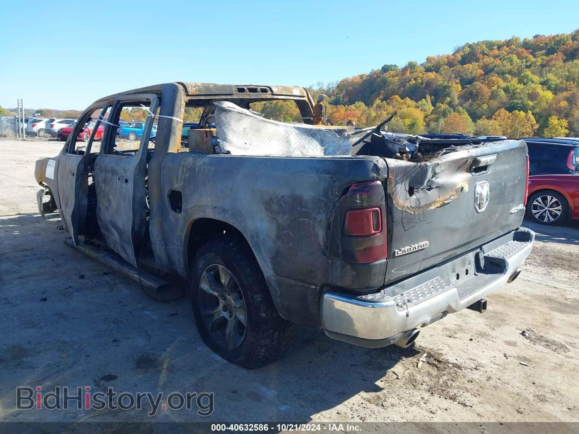 2020 RAM 1500 - VIN: 1C6SRFJT0LN223549 - Фото 3