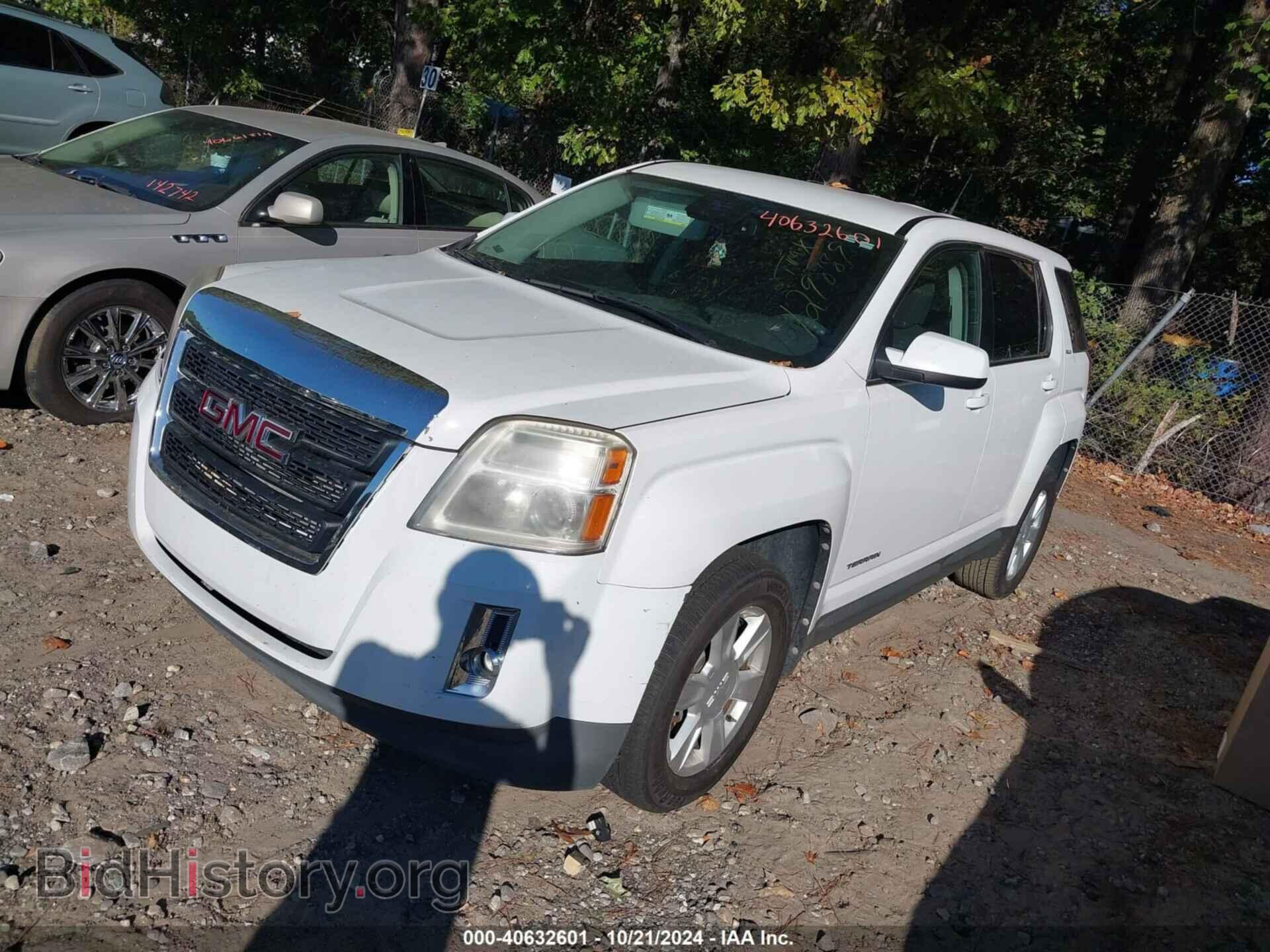 2012 GMC TERRAIN - VIN: 2GKALMEK8C6129889 - Photo 2