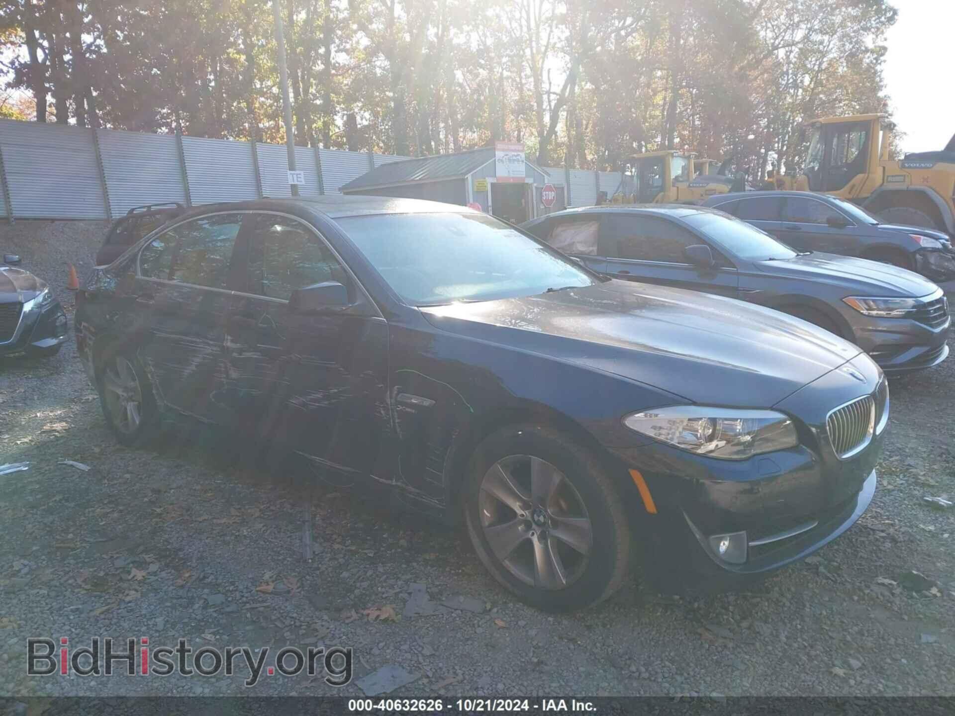 Фотография WBAXH5C52CDW02503 - BMW 528I 2012