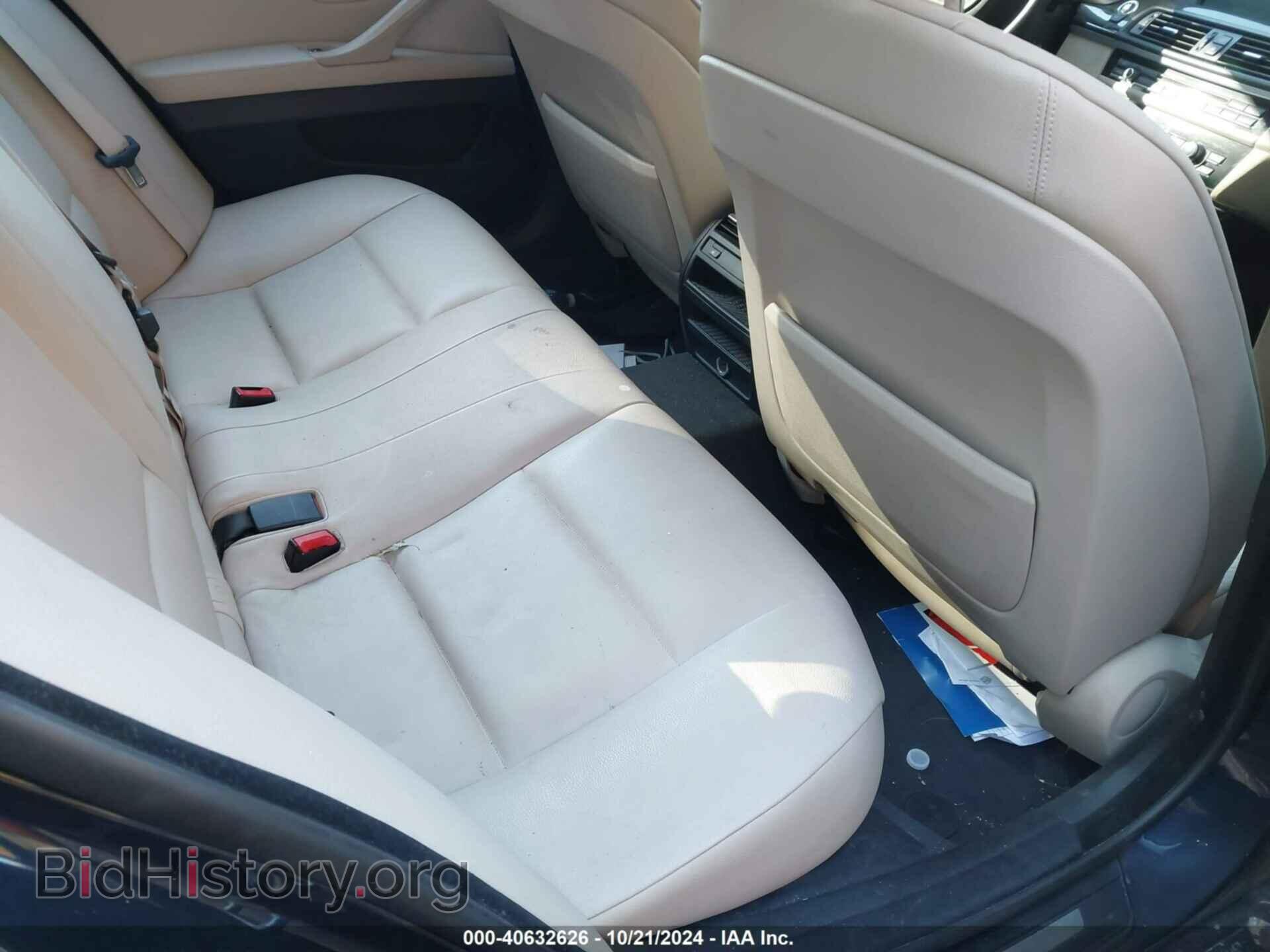 2012 BMW 528I - VIN: WBAXH5C52CDW02503 - Фото 8