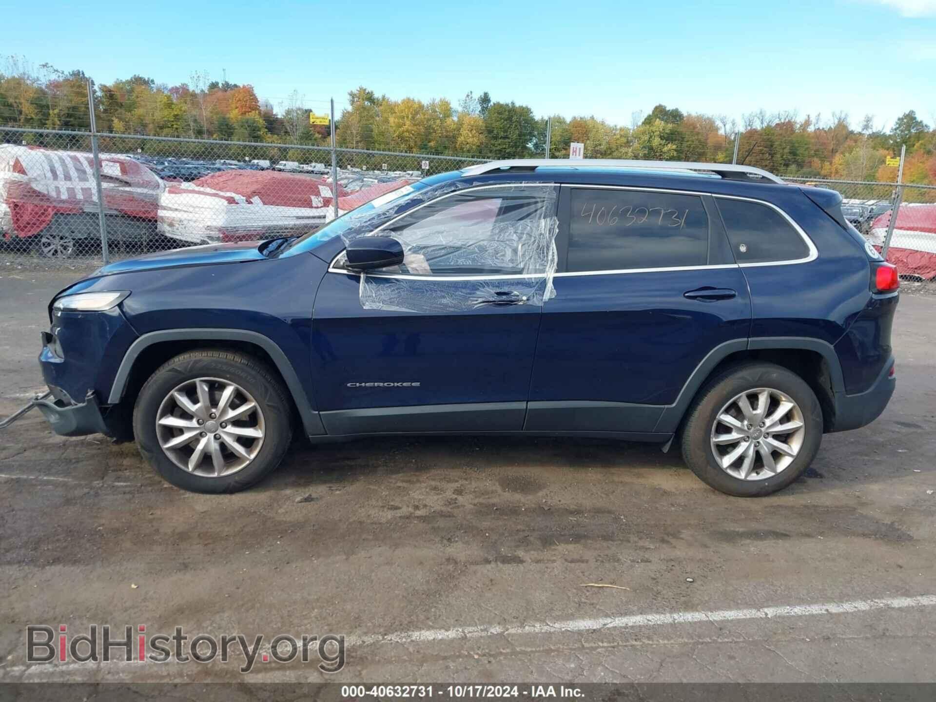 2015 JEEP CHEROKEE - VIN: 1C4PJMDB5FW758999 - Фото 13