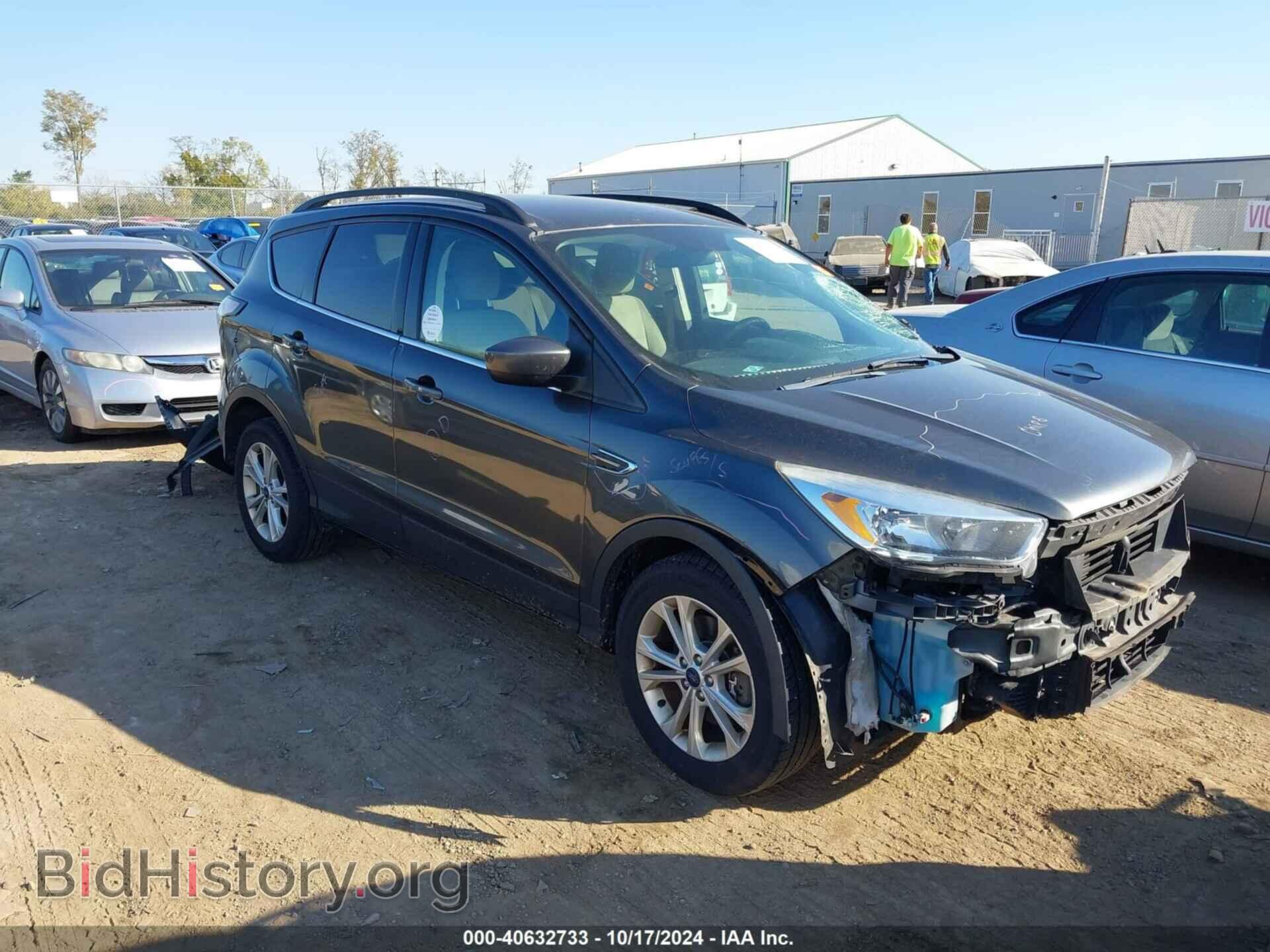 Фотография 1FMCU0G96JUC13594 - FORD ESCAPE 2018