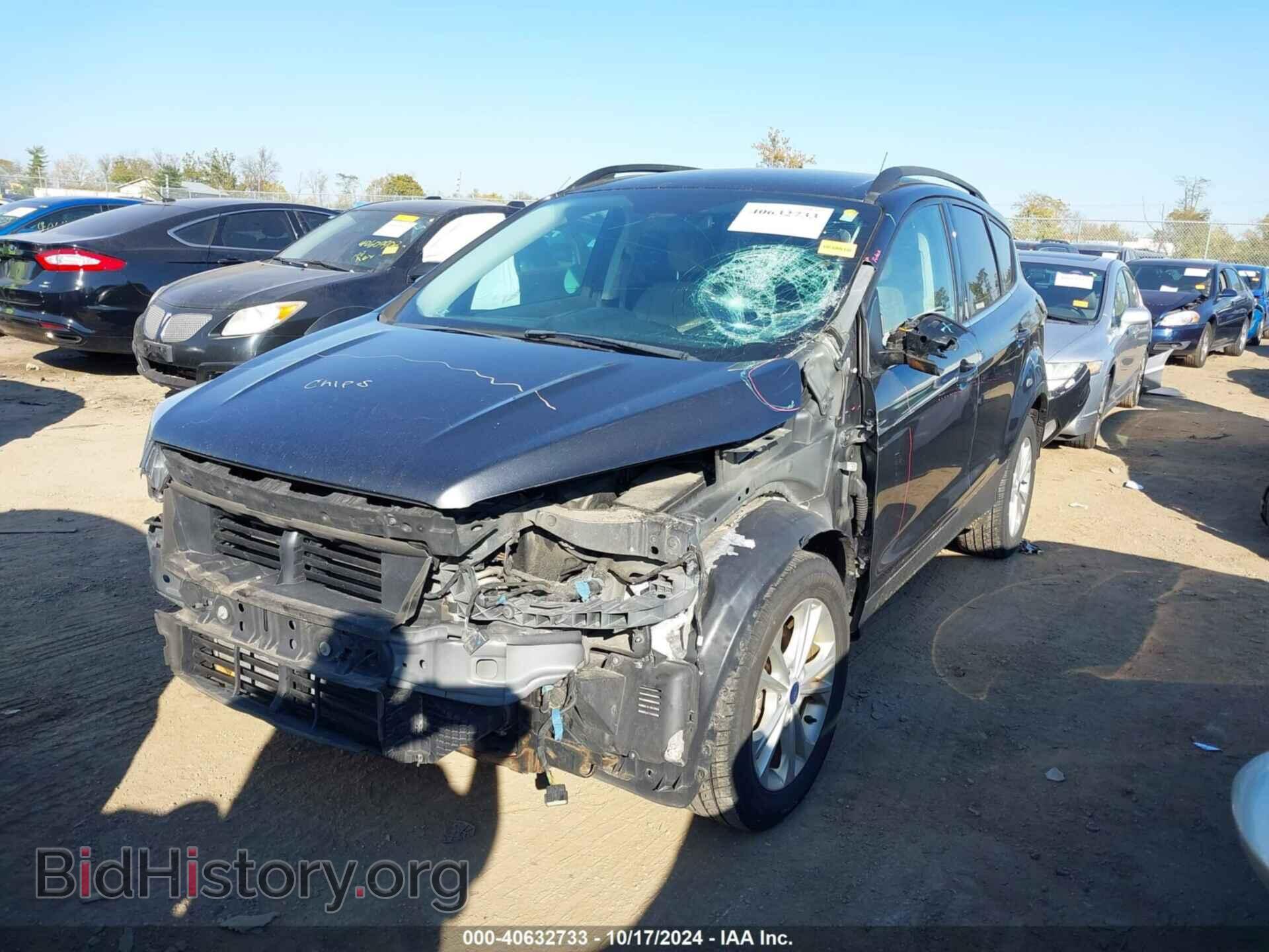 2018 FORD ESCAPE - VIN: 1FMCU0G96JUC13594 - Photo 2