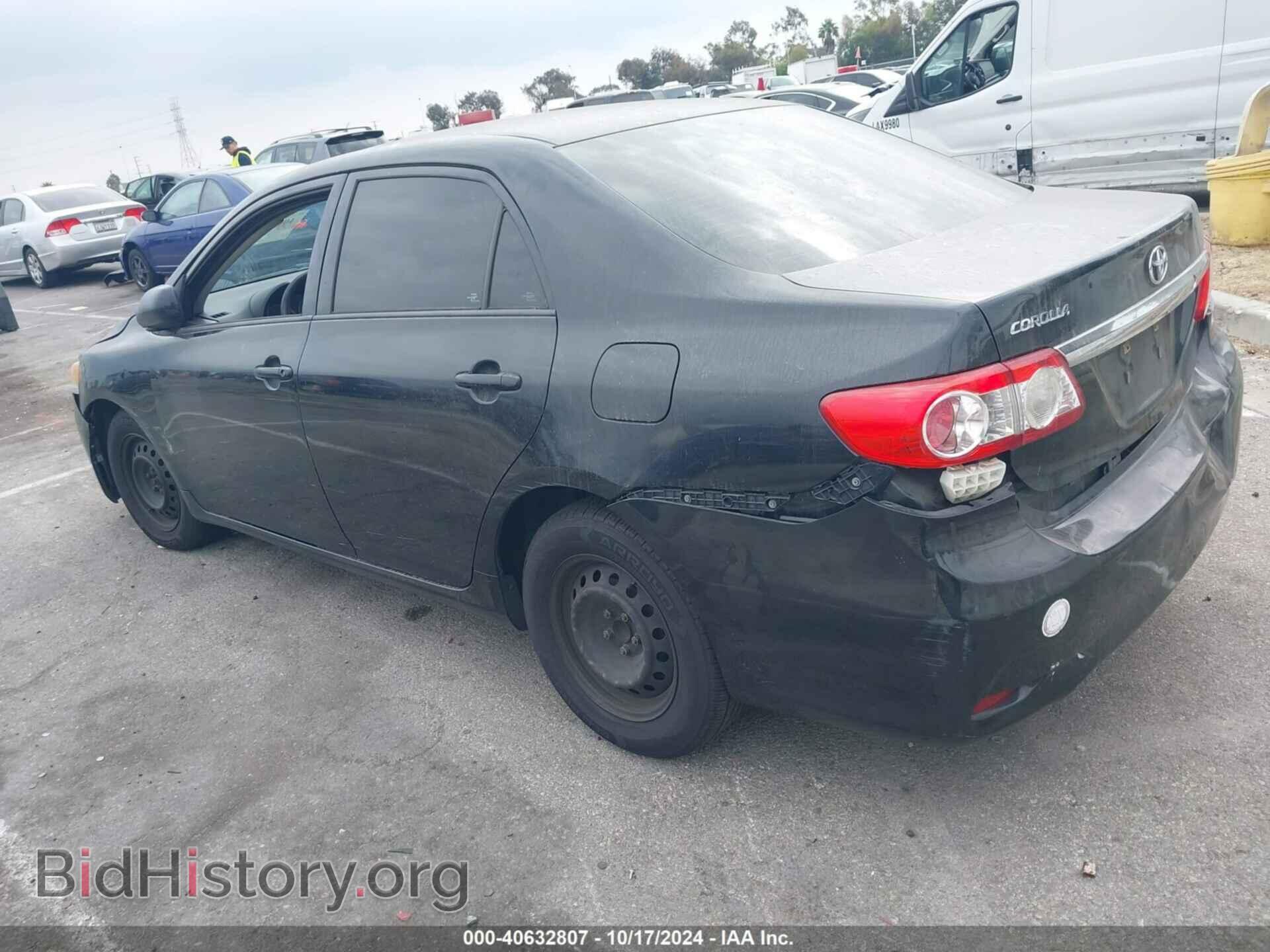 2012 TOYOTA COROLLA - VIN: 5YFBU4EE9CP073225 - Фото 3
