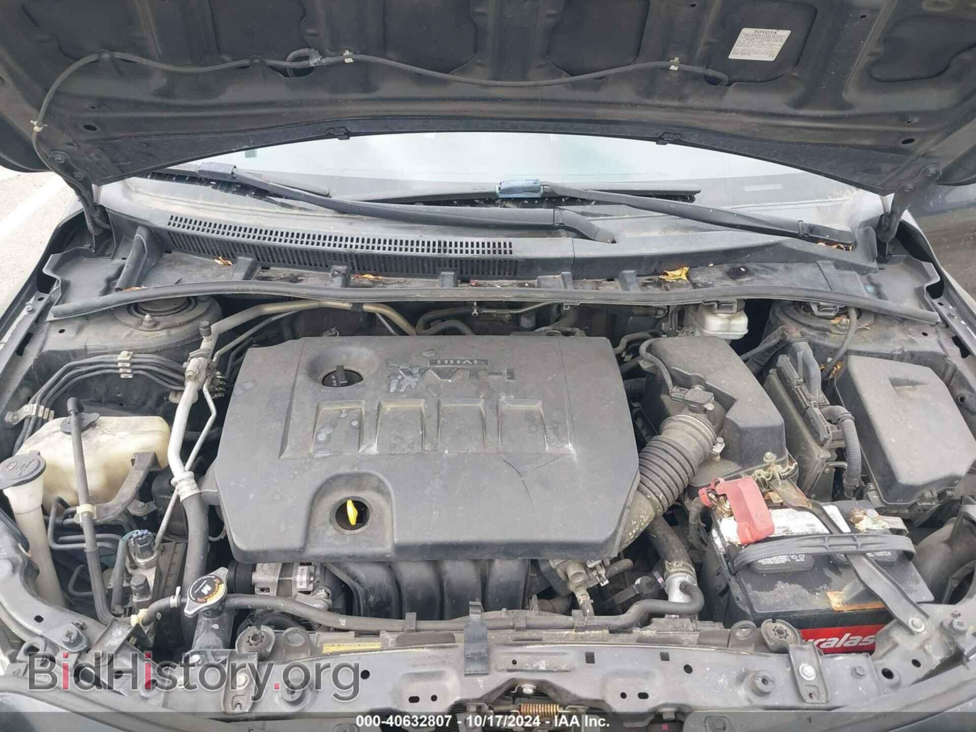 2012 TOYOTA COROLLA - VIN: 5YFBU4EE9CP073225 - Фото 10