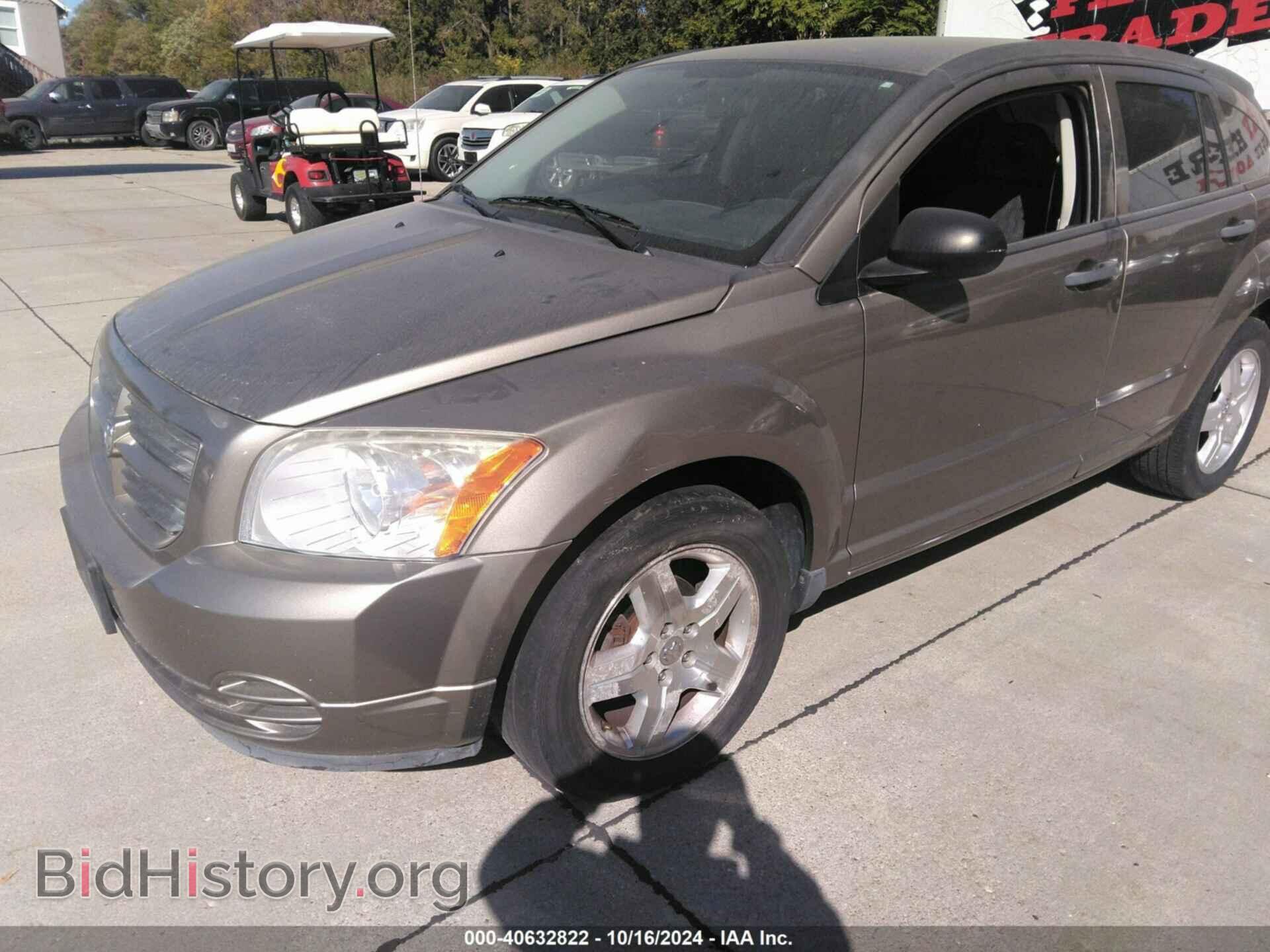 2008 DODGE CALIBER - VIN: 1B3HB28B68D686016 - Фото 2