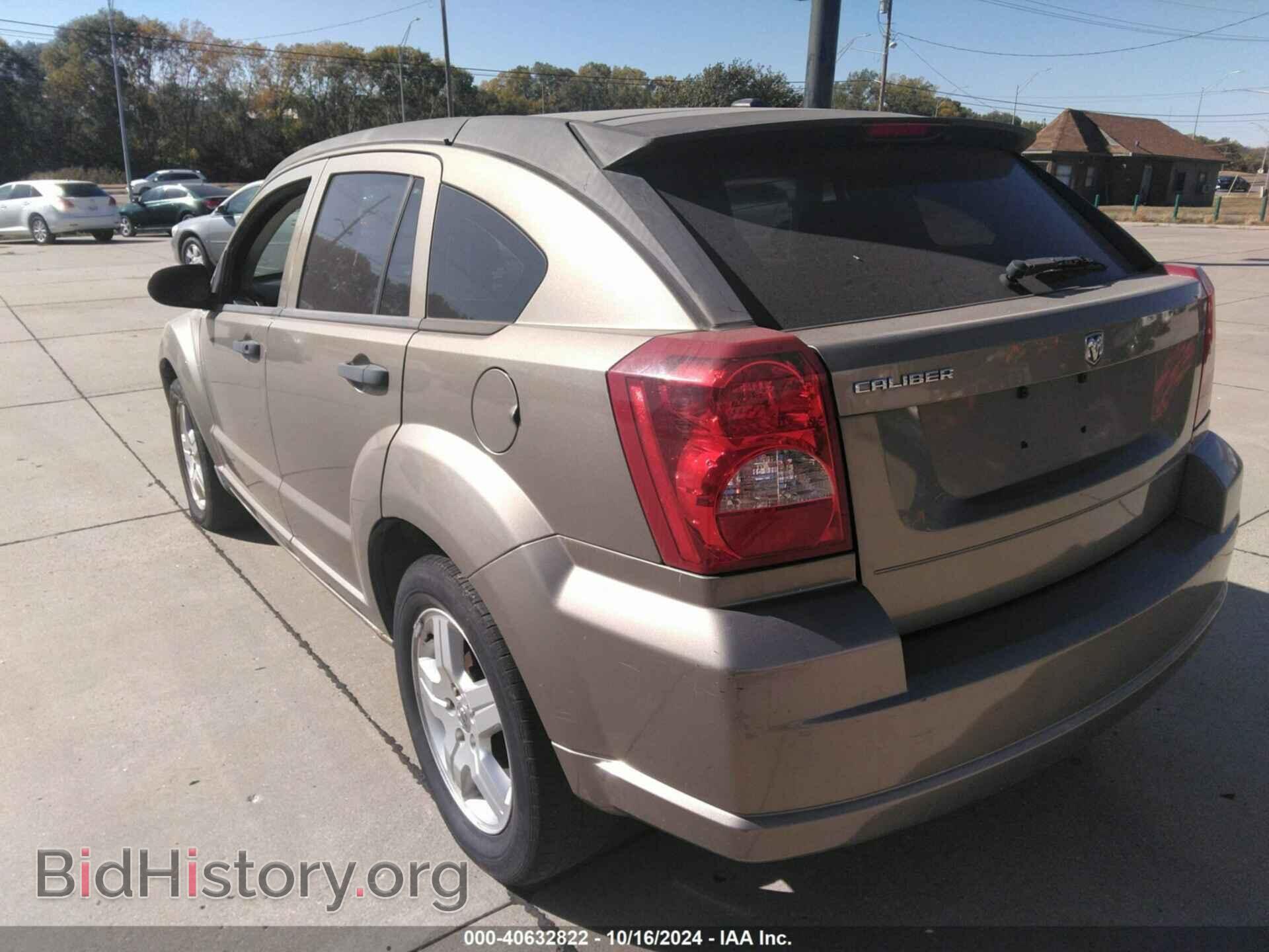 2008 DODGE CALIBER - VIN: 1B3HB28B68D686016 - Фото 3