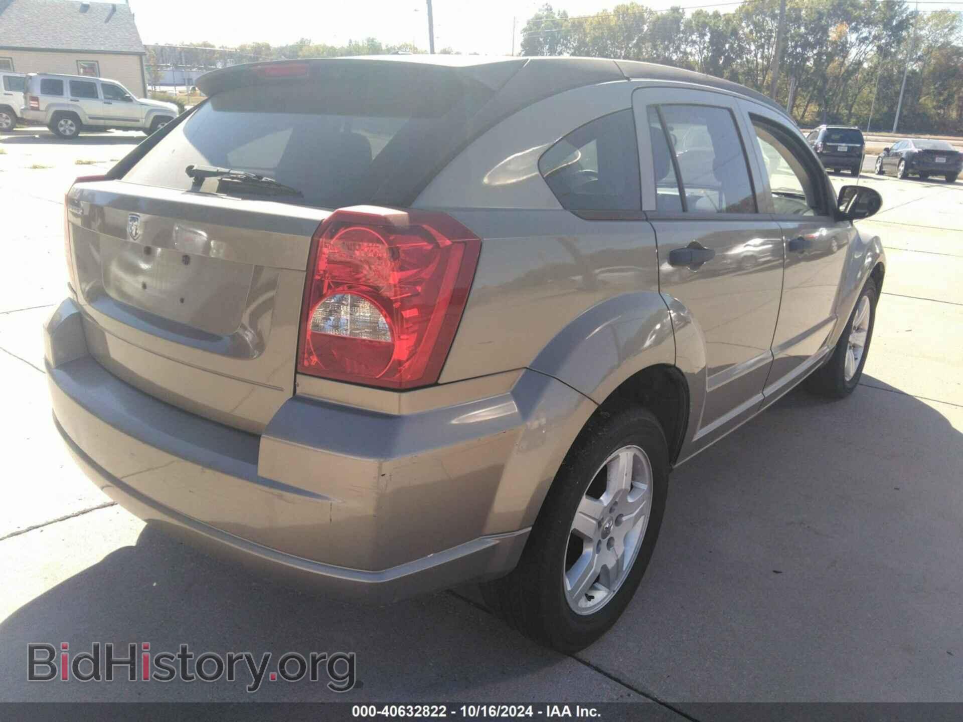 2008 DODGE CALIBER - VIN: 1B3HB28B68D686016 - Фото 4