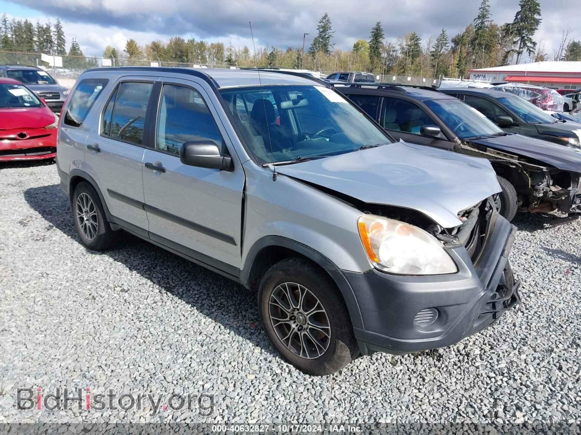 Photo JHLRD78546C009010 - HONDA CR-V 2006