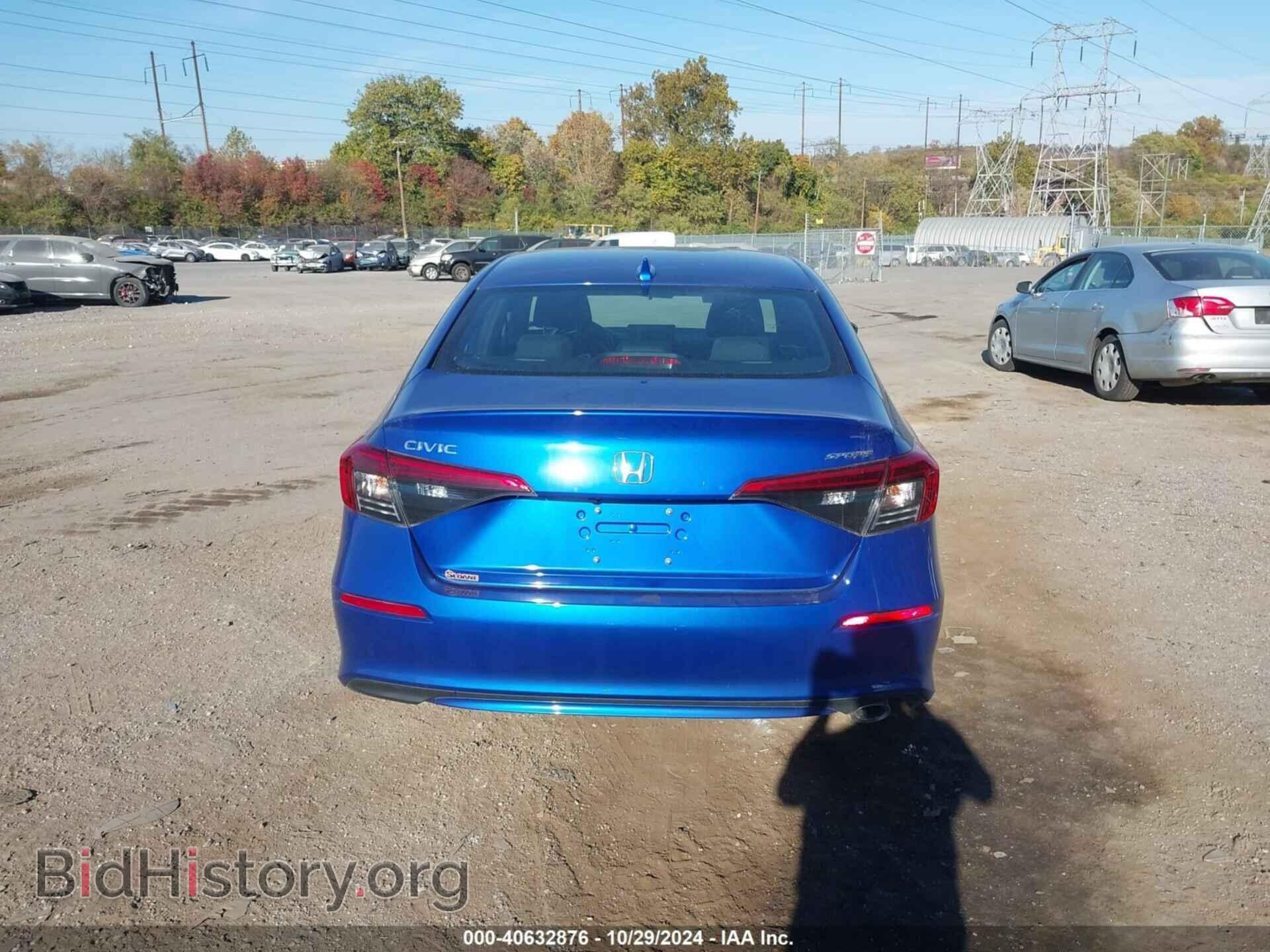 2023 HONDA CIVIC - VIN: 2HGFE2F54PH543899 - Фото 16