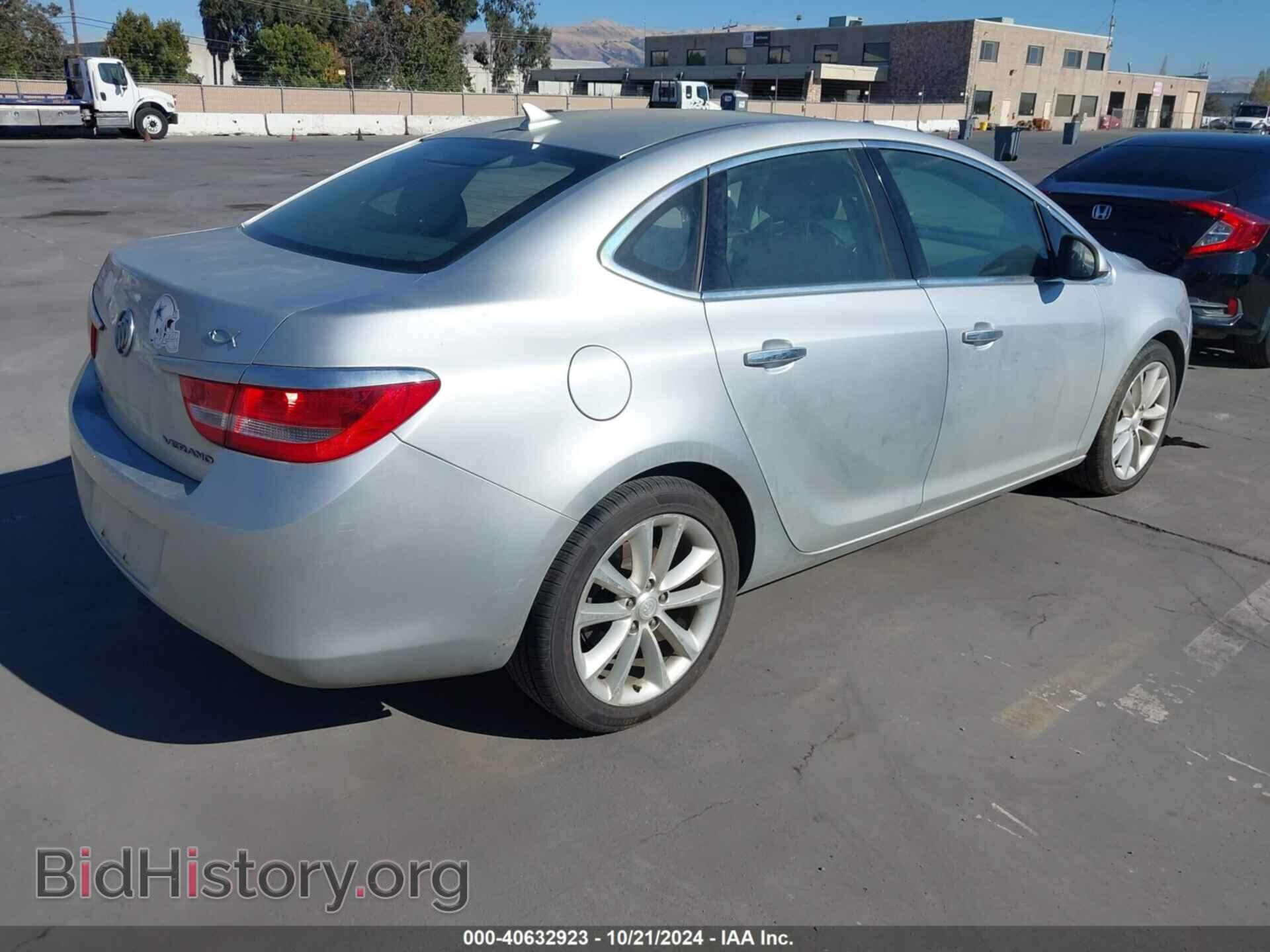 2012 BUICK VERANO - VIN: 1G4PP5SK5C4216585 - Фото 4
