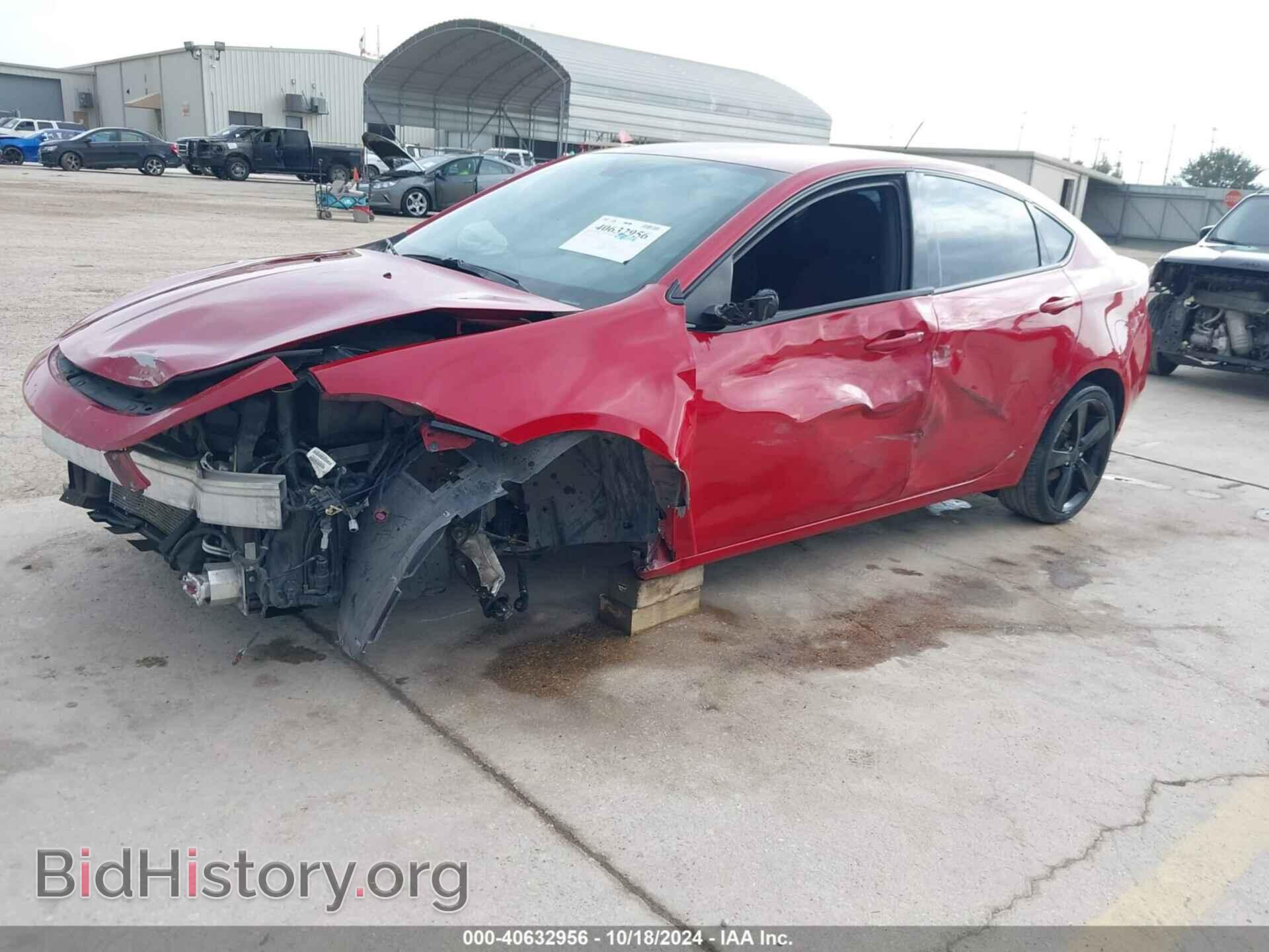 2015 DODGE DART - VIN: 1C3CDFBBXFD422057 - Фото 2