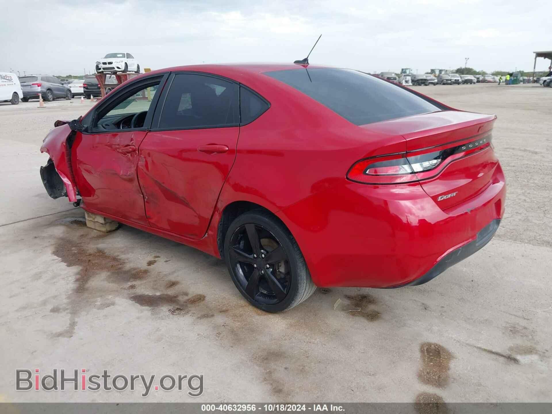 2015 DODGE DART - VIN: 1C3CDFBBXFD422057 - Фото 3