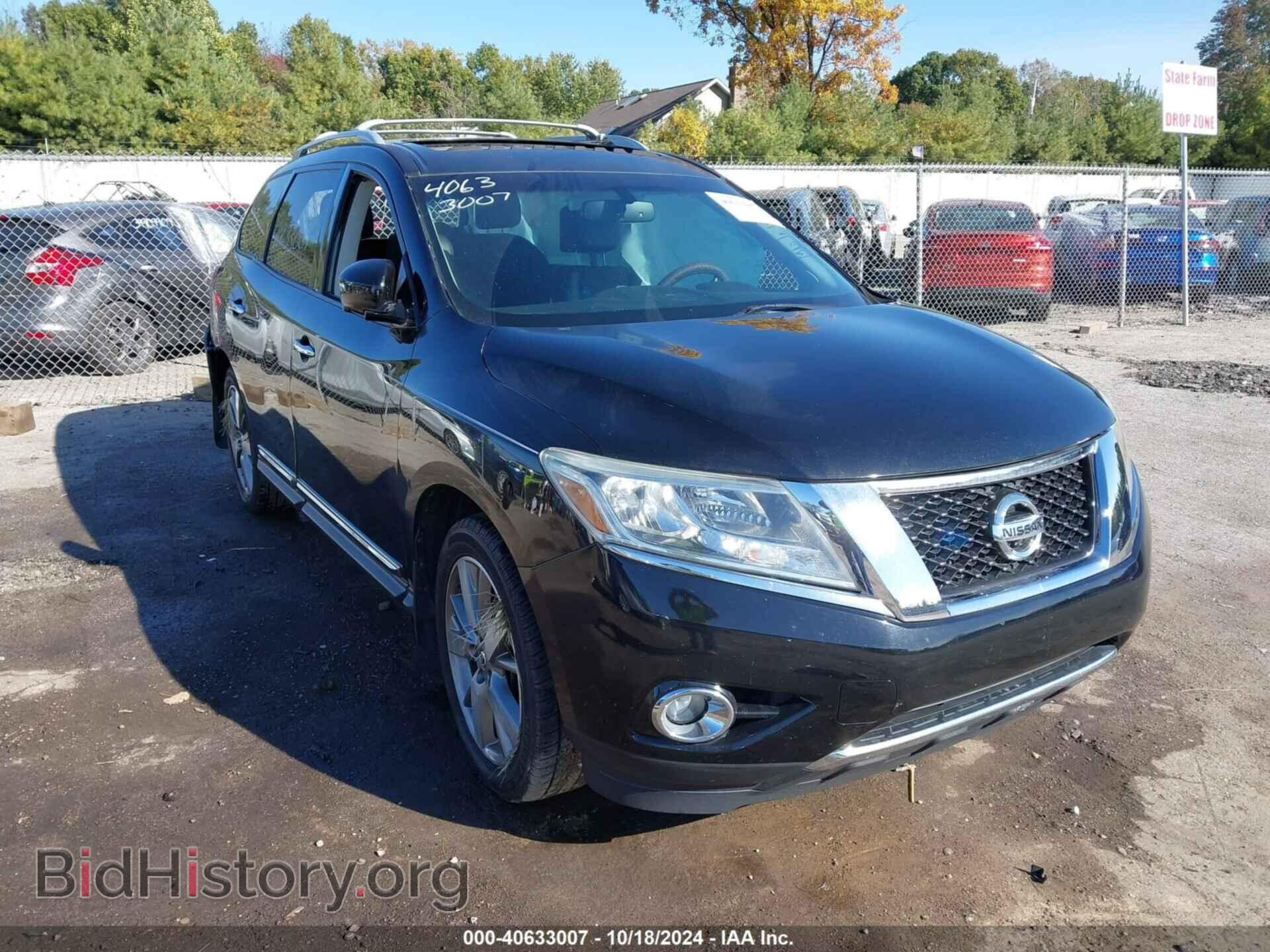 Photo 5N1AR2MM6DC662023 - NISSAN PATHFINDER 2013