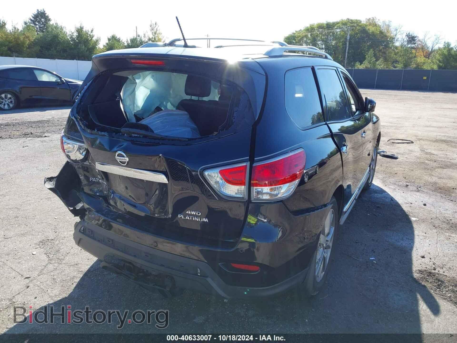 2013 NISSAN PATHFINDER - VIN: 5N1AR2MM6DC662023 - Фото 4