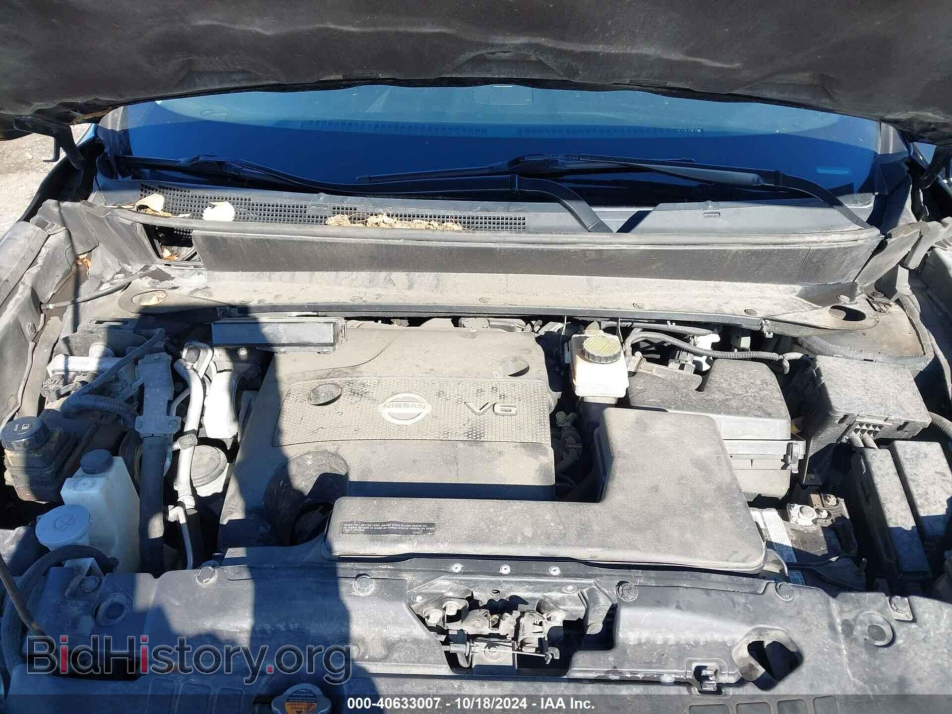 2013 NISSAN PATHFINDER - VIN: 5N1AR2MM6DC662023 - Фото 10