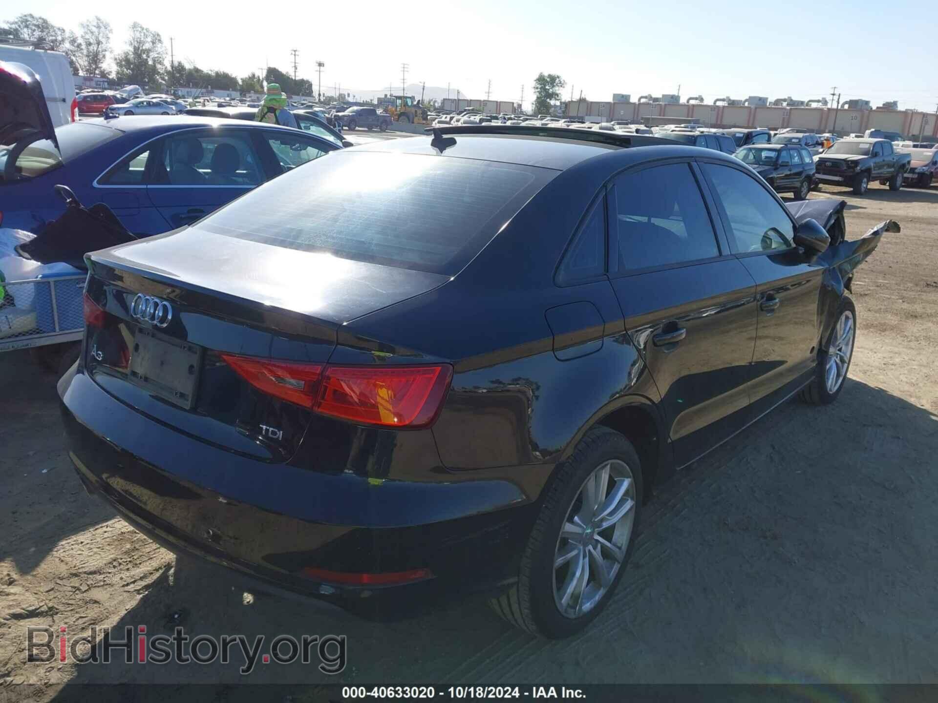 2015 AUDI A3 - VIN: WAUAJGFF1F1067969 - Фото 4