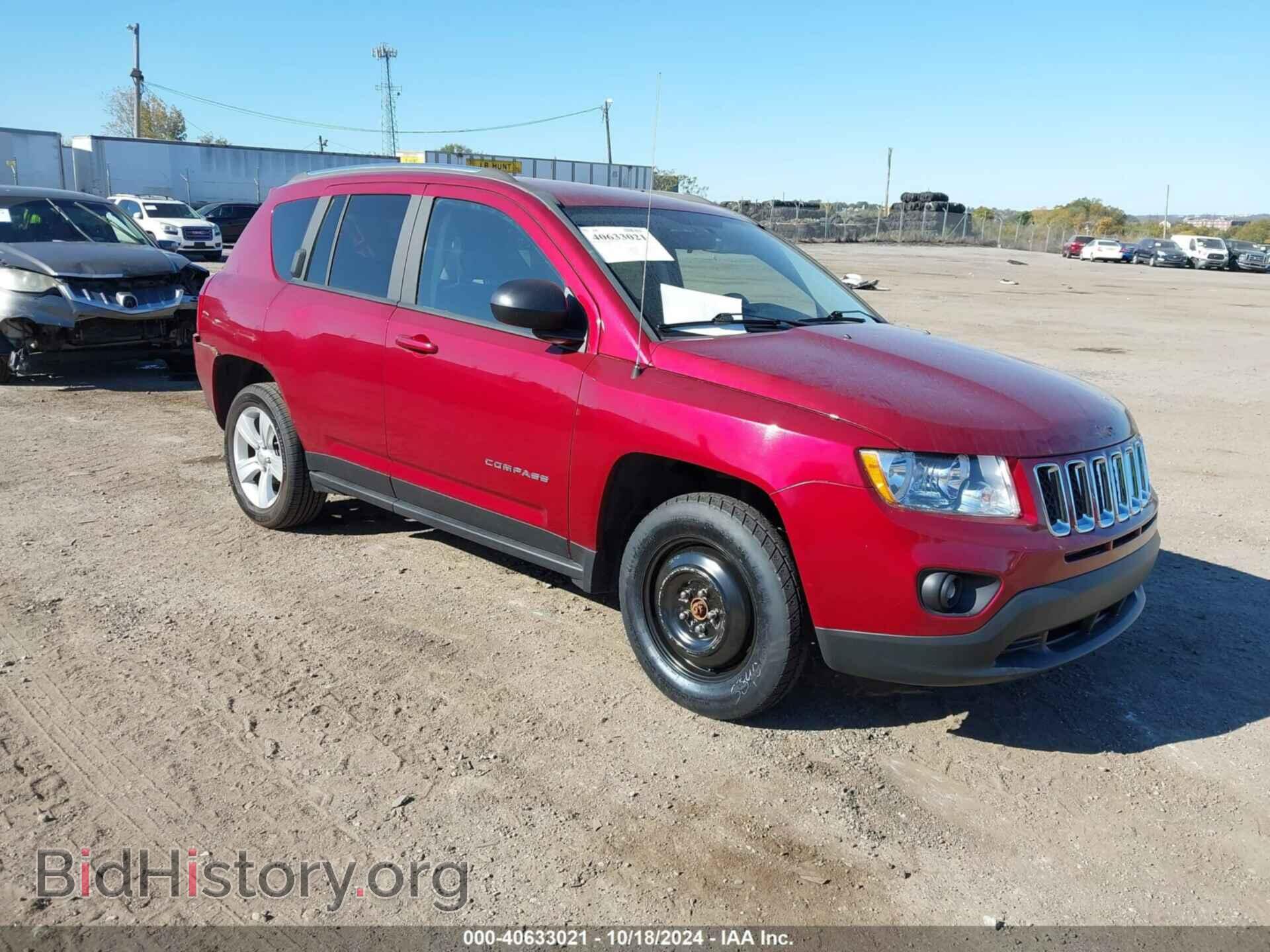 Photo 1C4NJCBA4CD665281 - JEEP COMPASS 2012