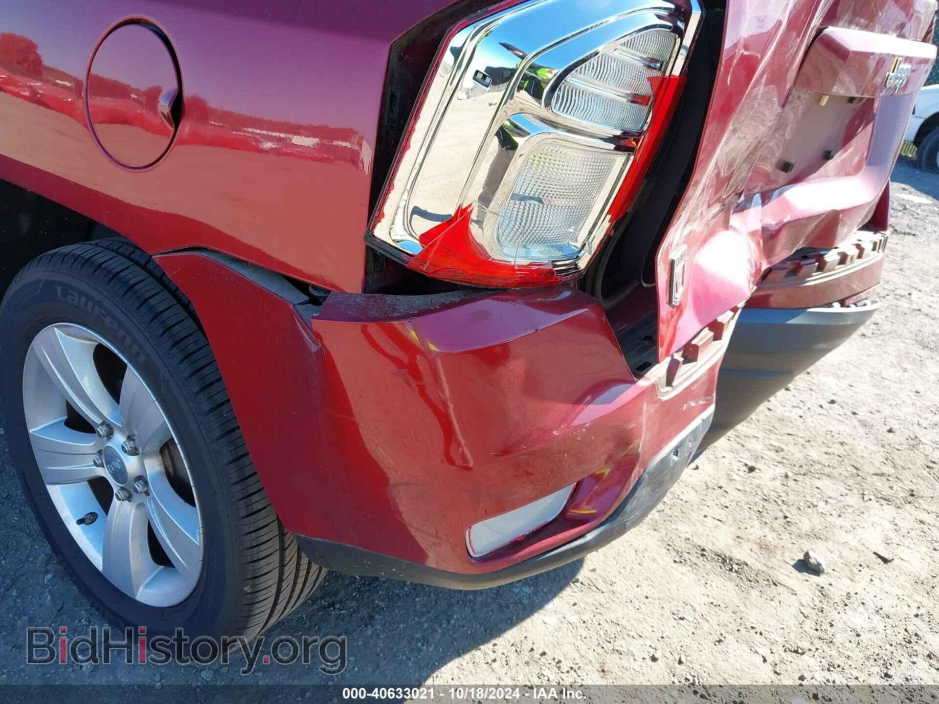 2012 JEEP COMPASS - VIN: 1C4NJCBA4CD665281 - Фото 14