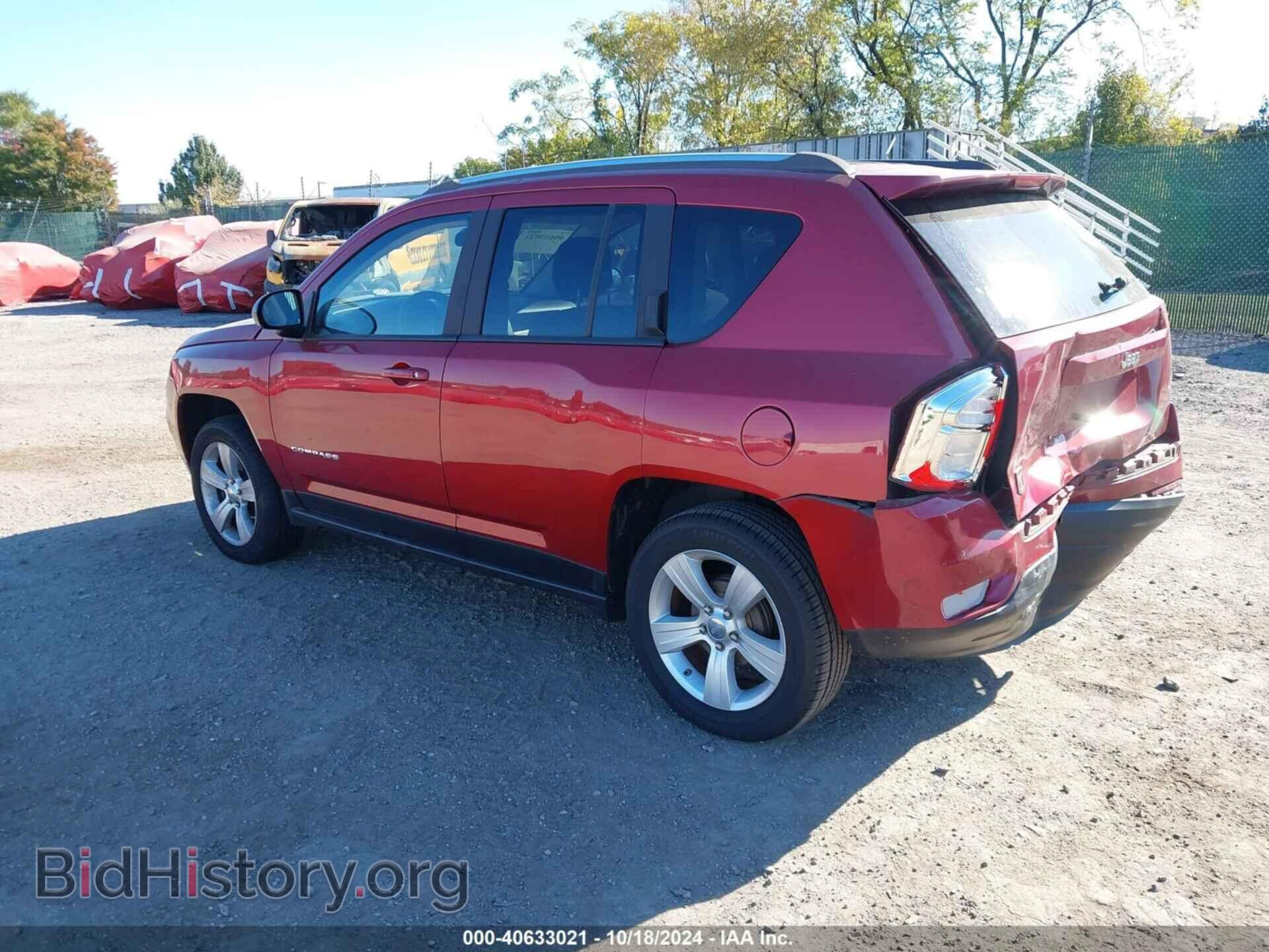 2012 JEEP COMPASS - VIN: 1C4NJCBA4CD665281 - Фото 3