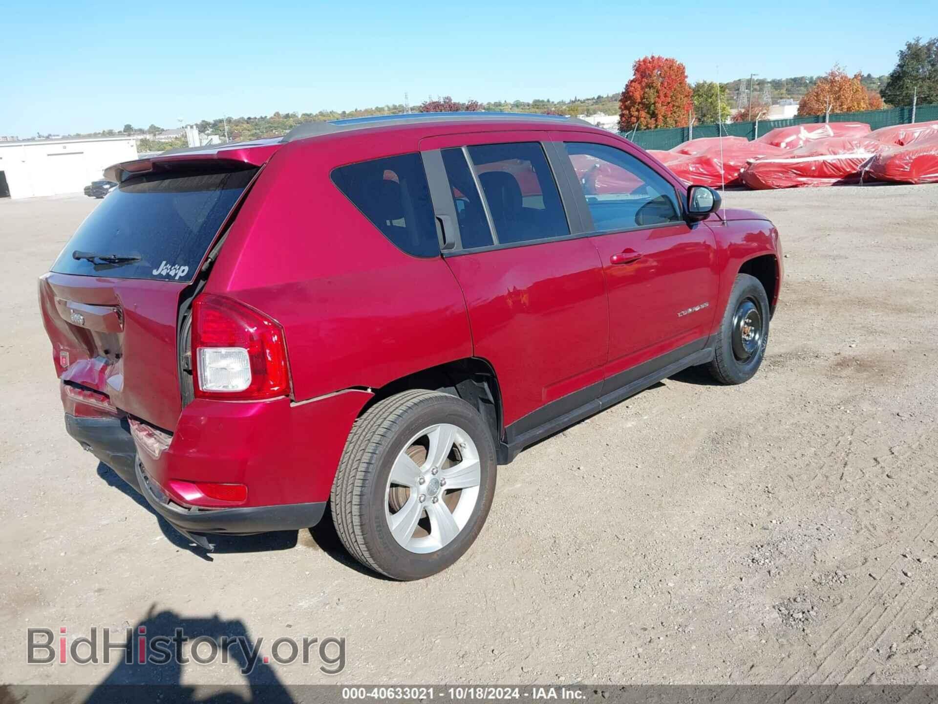 2012 JEEP COMPASS - VIN: 1C4NJCBA4CD665281 - Фото 4