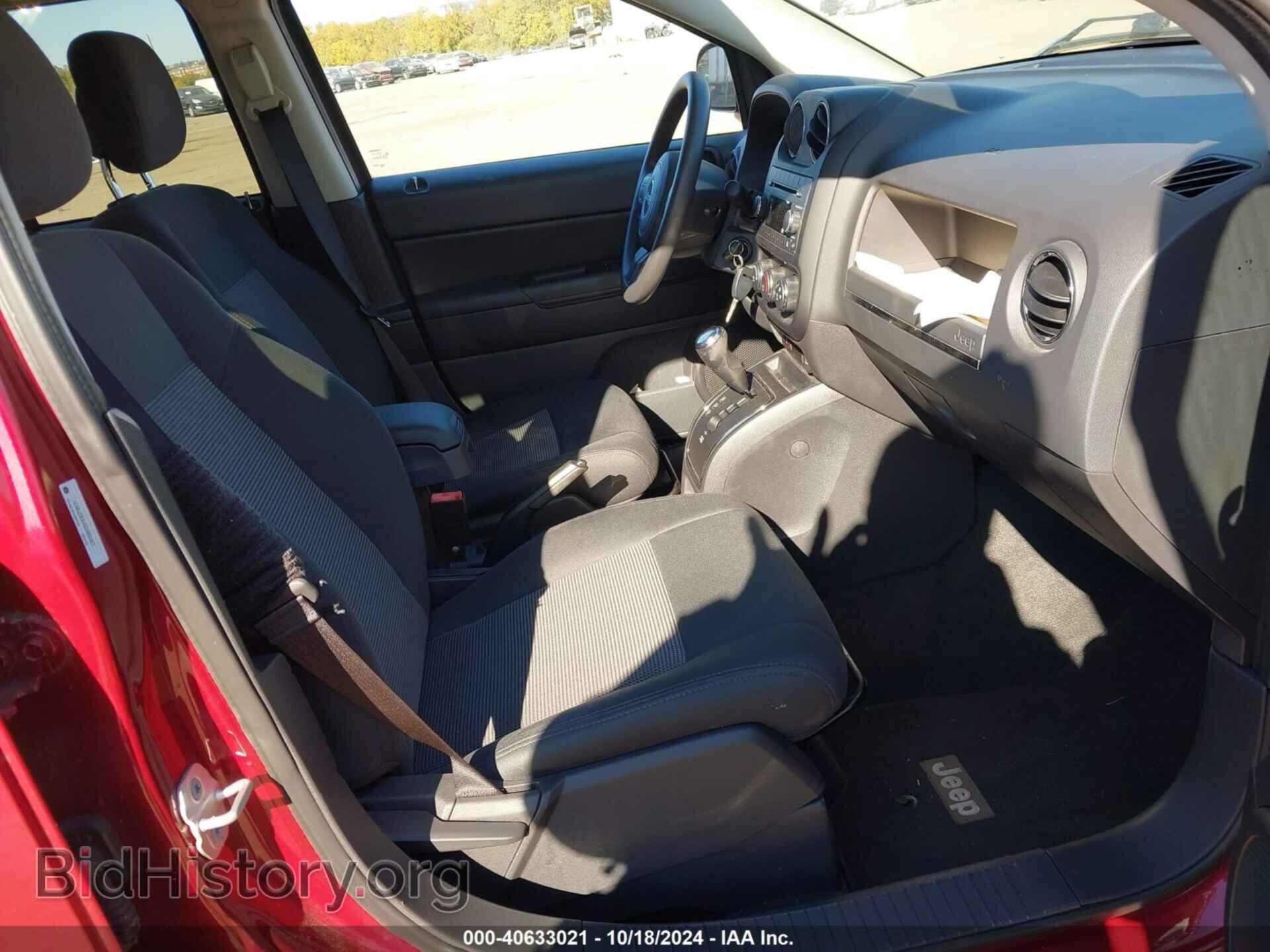 2012 JEEP COMPASS - VIN: 1C4NJCBA4CD665281 - Фото 5
