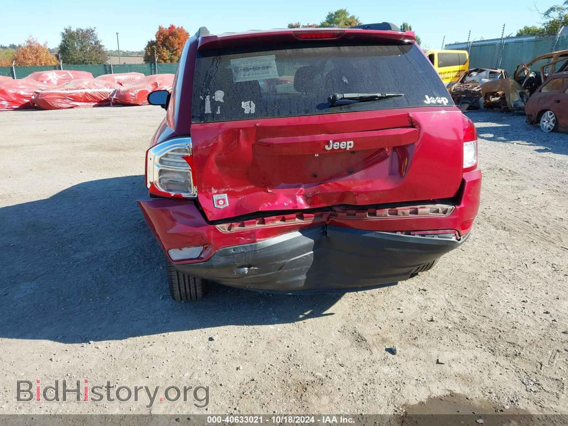2012 JEEP COMPASS - VIN: 1C4NJCBA4CD665281 - Фото 6