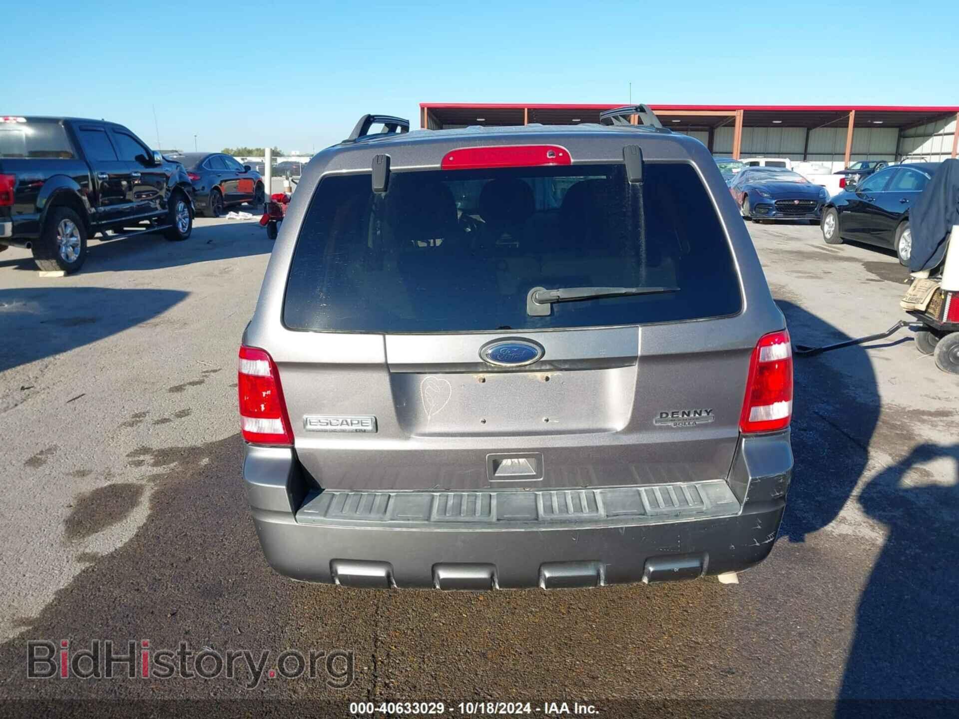 2010 FORD ESCAPE - VIN: 1FMCU0D75AKA69664 - Фото 16