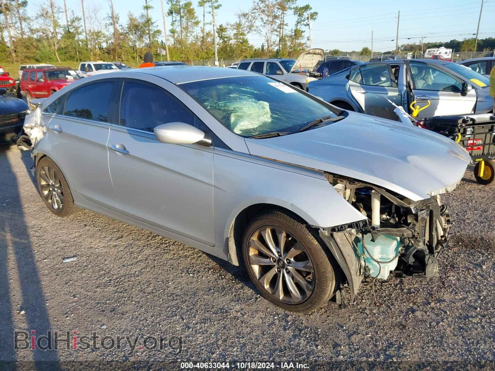 Photo 5NPEC4AB3CH290469 - HYUNDAI SONATA 2012
