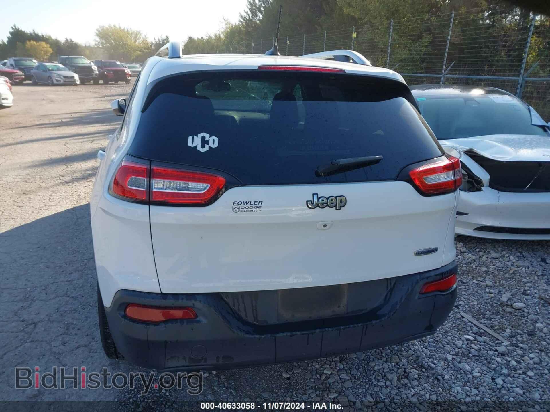 2015 JEEP CHEROKEE - VIN: 1C4PJLCB0FW548337 - Фото 16