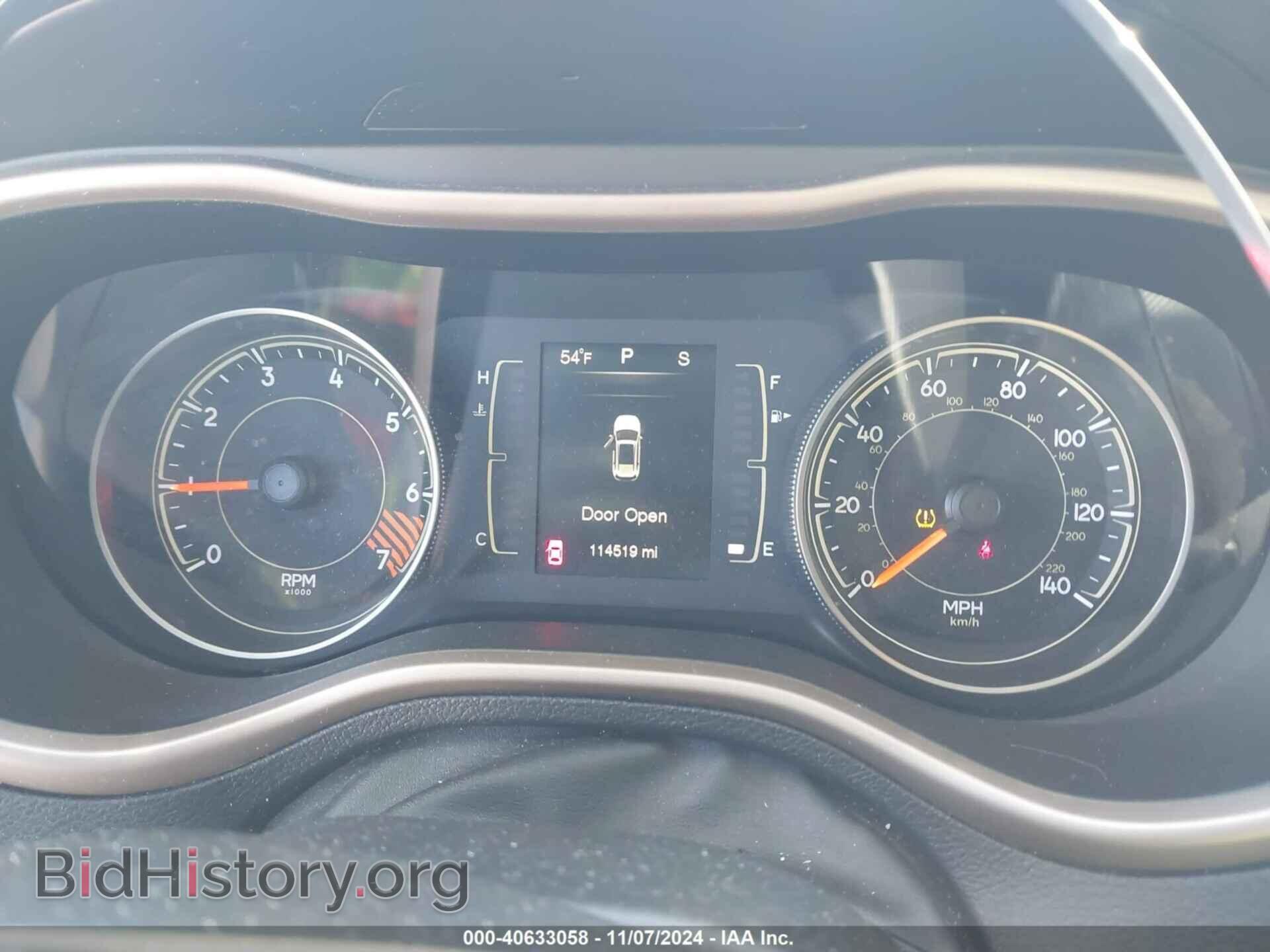 2015 JEEP CHEROKEE - VIN: 1C4PJLCB0FW548337 - Фото 7