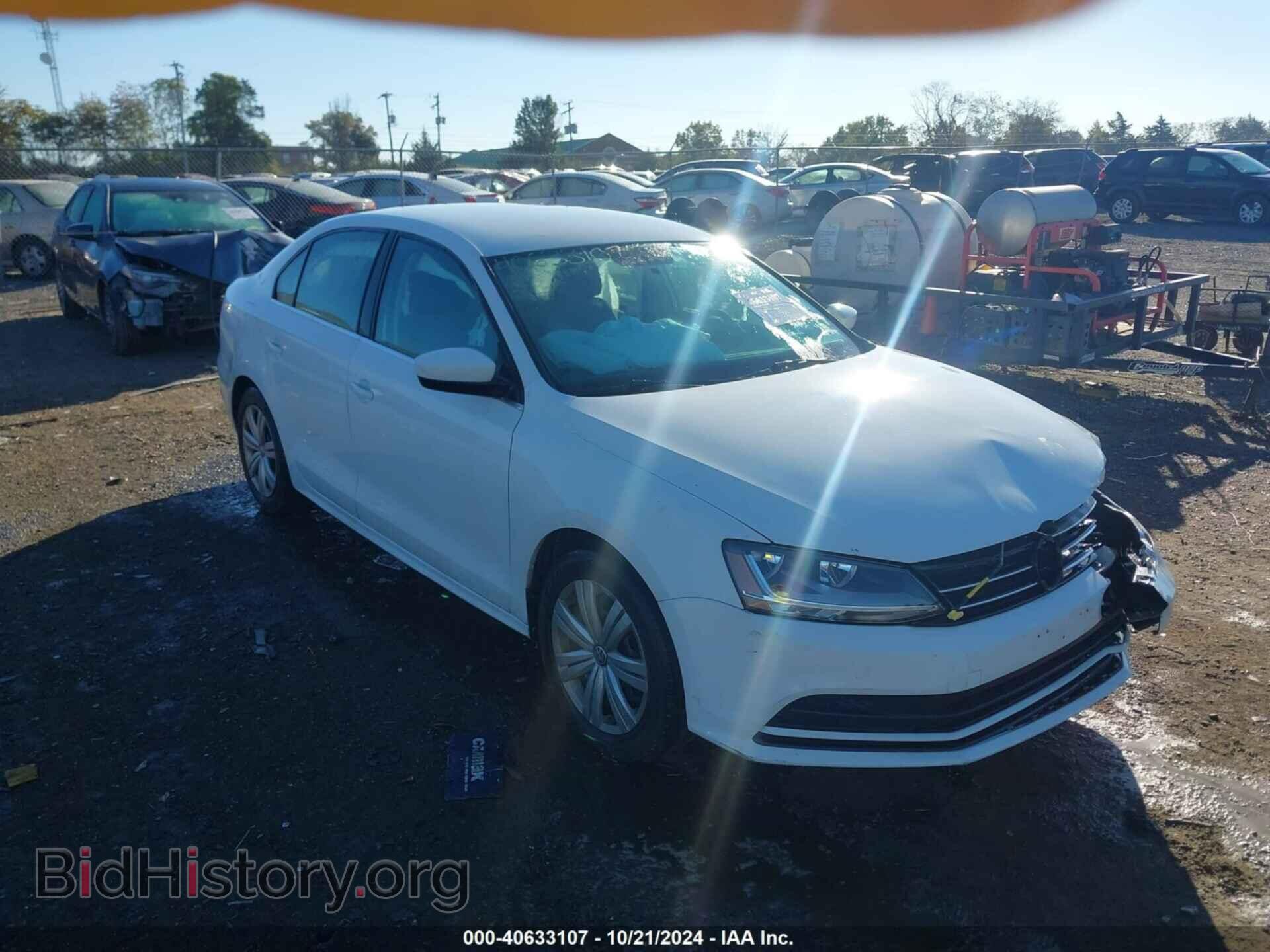 Photo 3VW2B7AJ0HM296601 - VOLKSWAGEN JETTA 2017