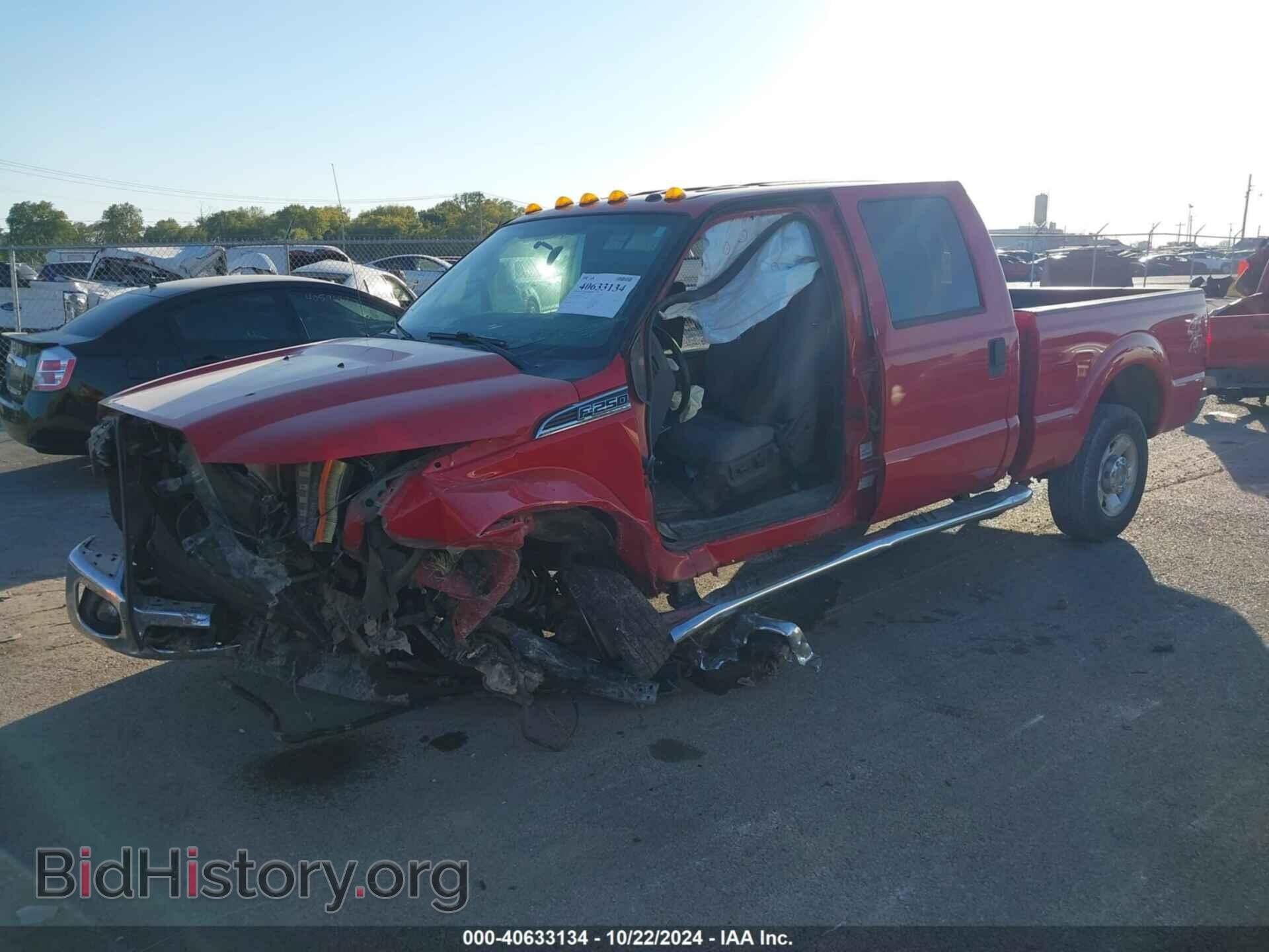 2012 FORD F-250 - VIN: 1FT7W2B65CEB57573 - Фото 2