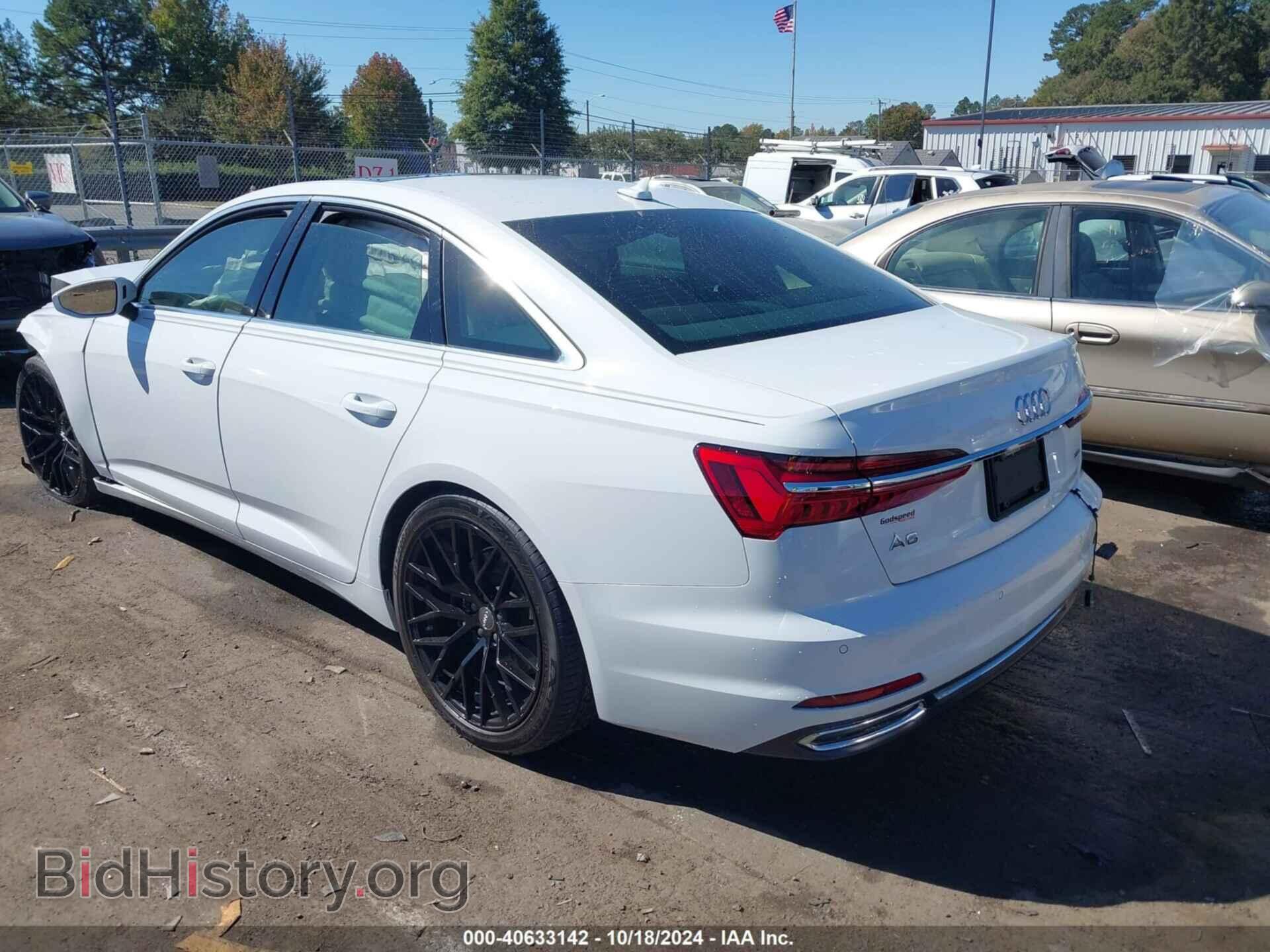 2019 AUDI A6 - VIN: WAUD8AF26KN127377 - Фото 3