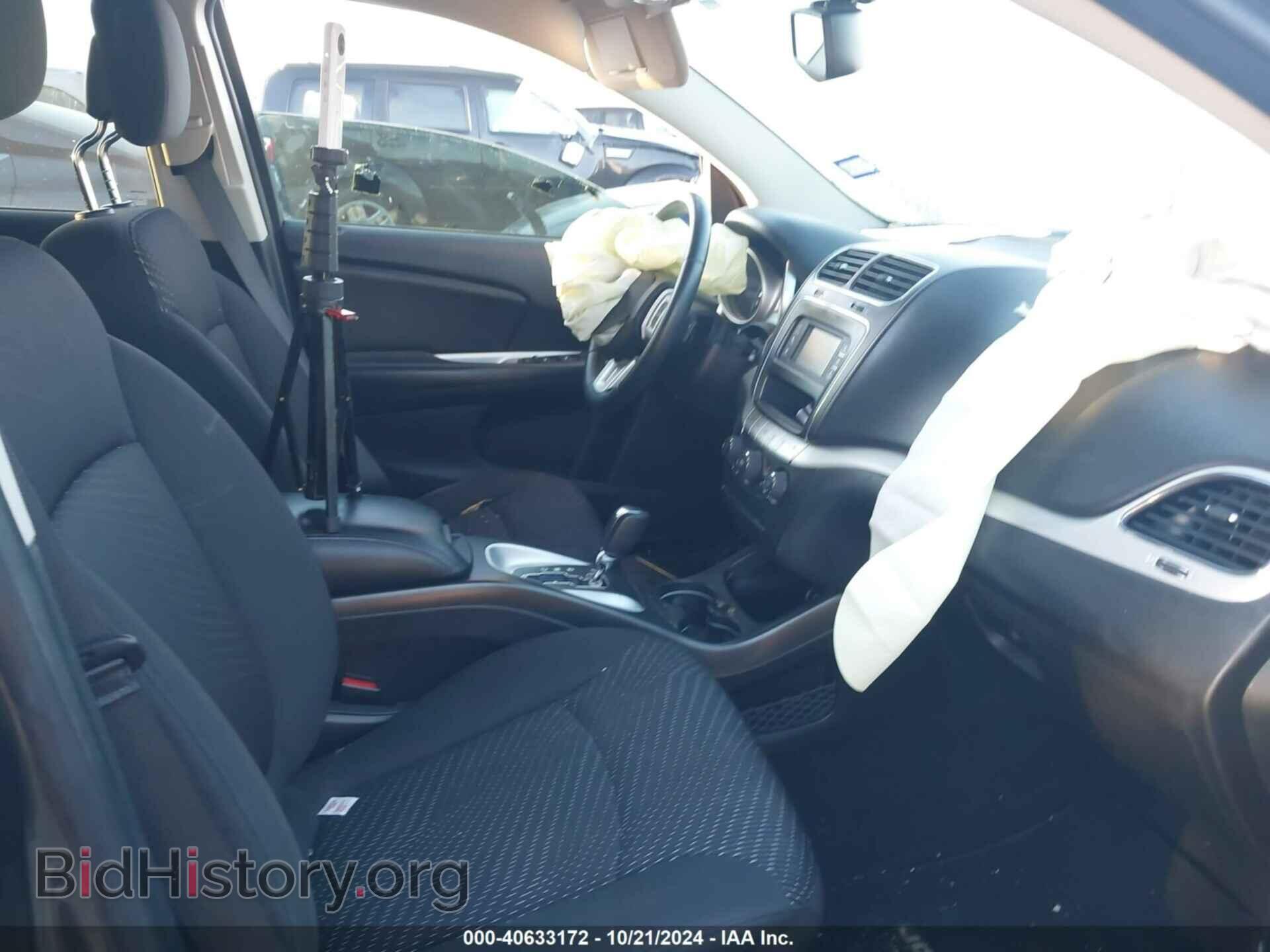 2016 DODGE JOURNEY - VIN: 3C4PDCAB7GT138460 - Фото 5