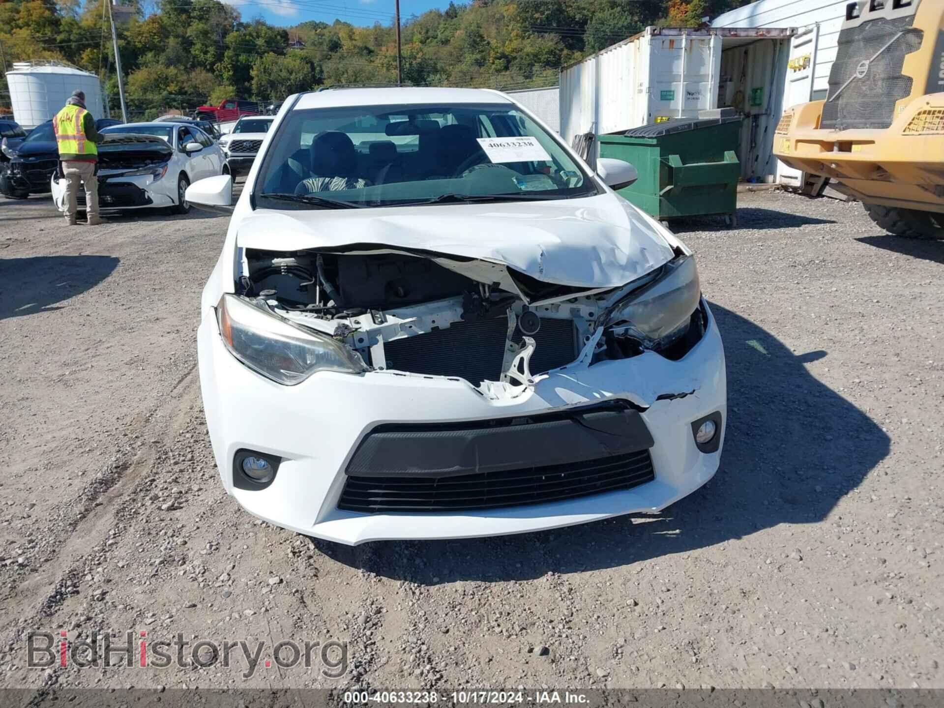 2015 TOYOTA COROLLA - VIN: 5YFBURHE3FP292209 - Фото 6