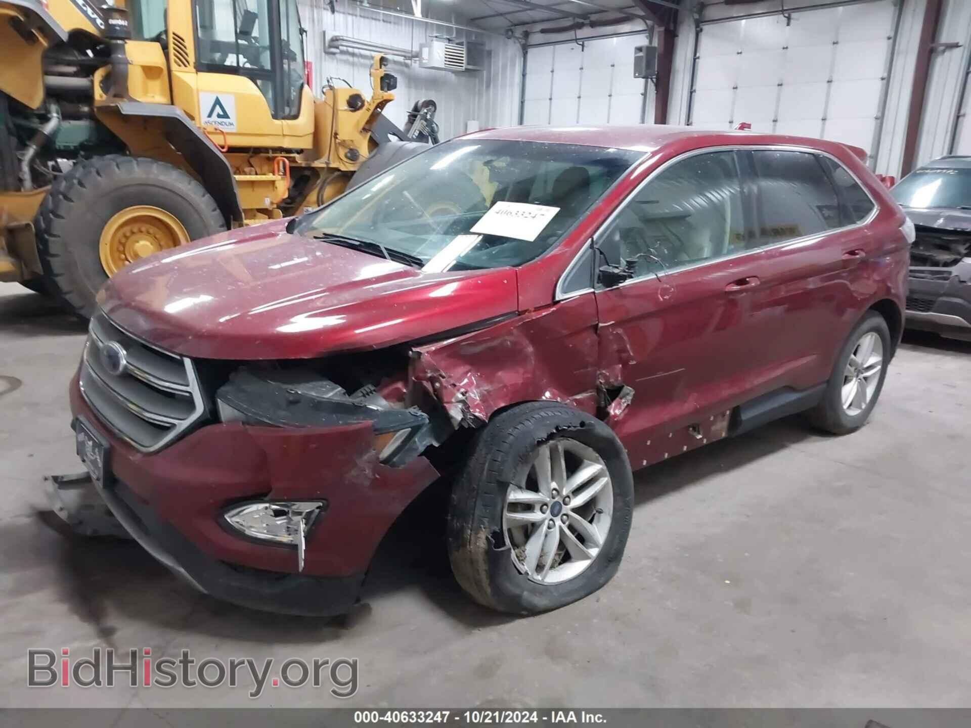 2017 FORD EDGE - VIN: 2FMPK3J98HBB82060 - Photo 2