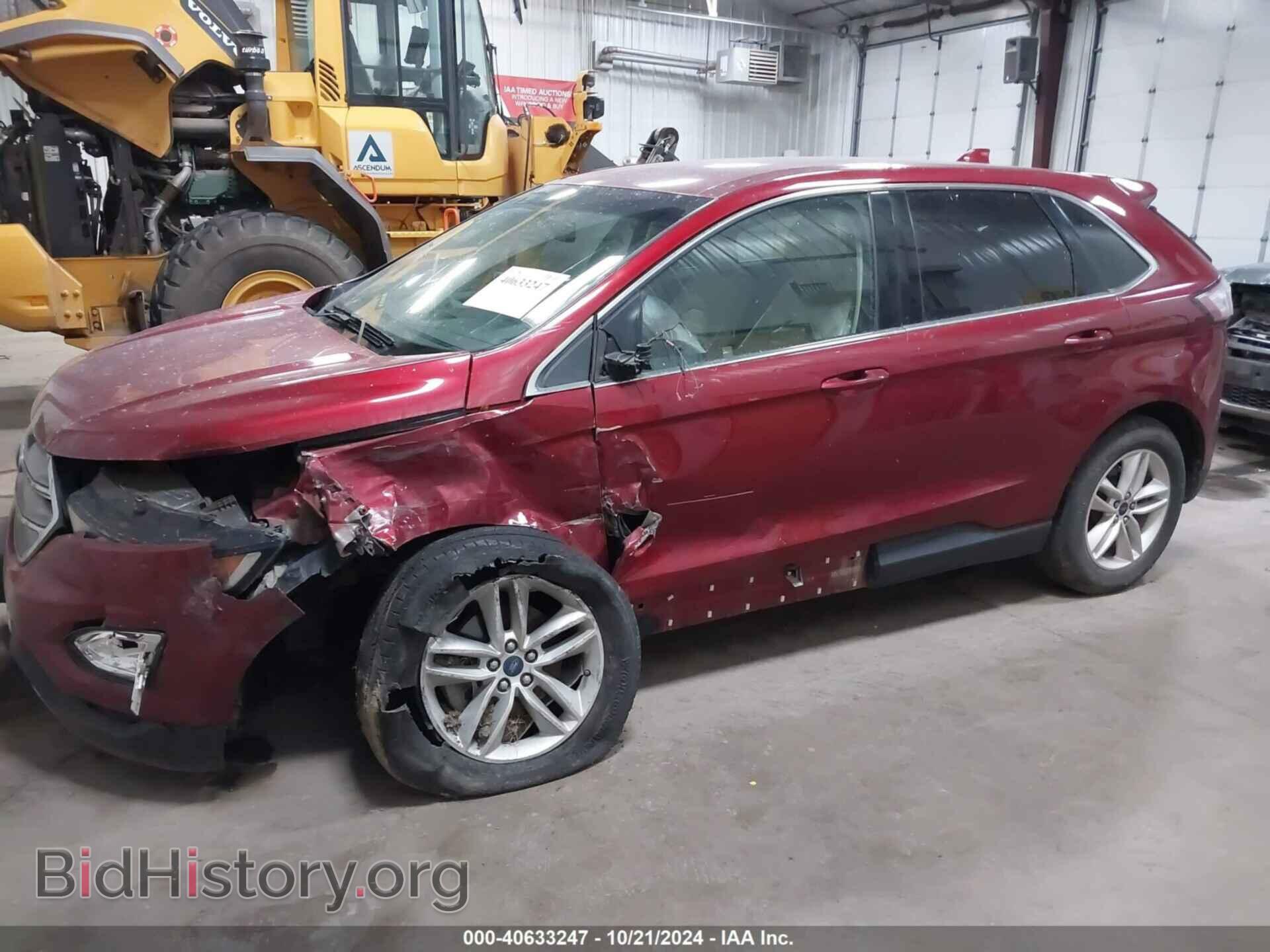 2017 FORD EDGE - VIN: 2FMPK3J98HBB82060 - Photo 14