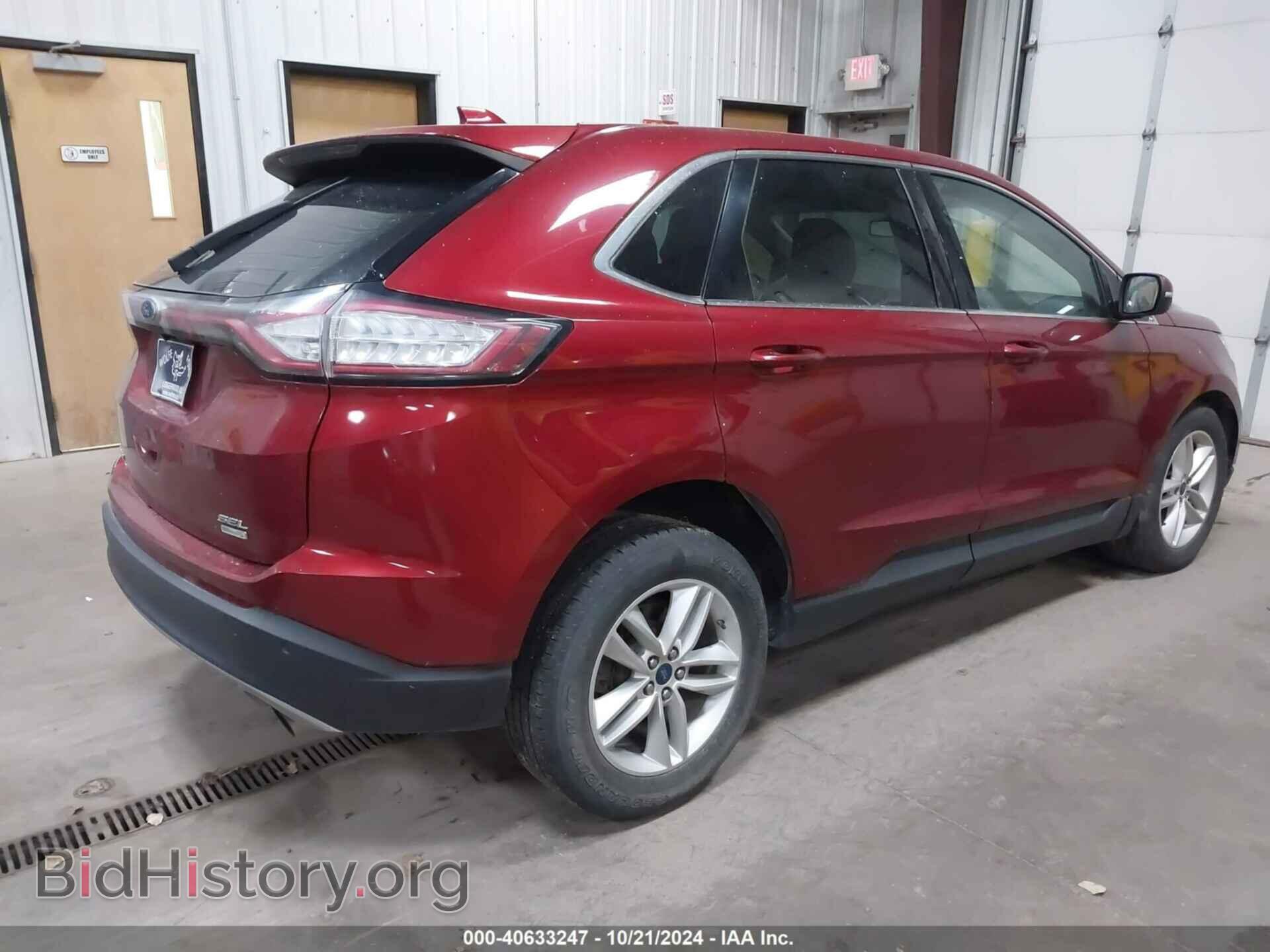 2017 FORD EDGE - VIN: 2FMPK3J98HBB82060 - Photo 4