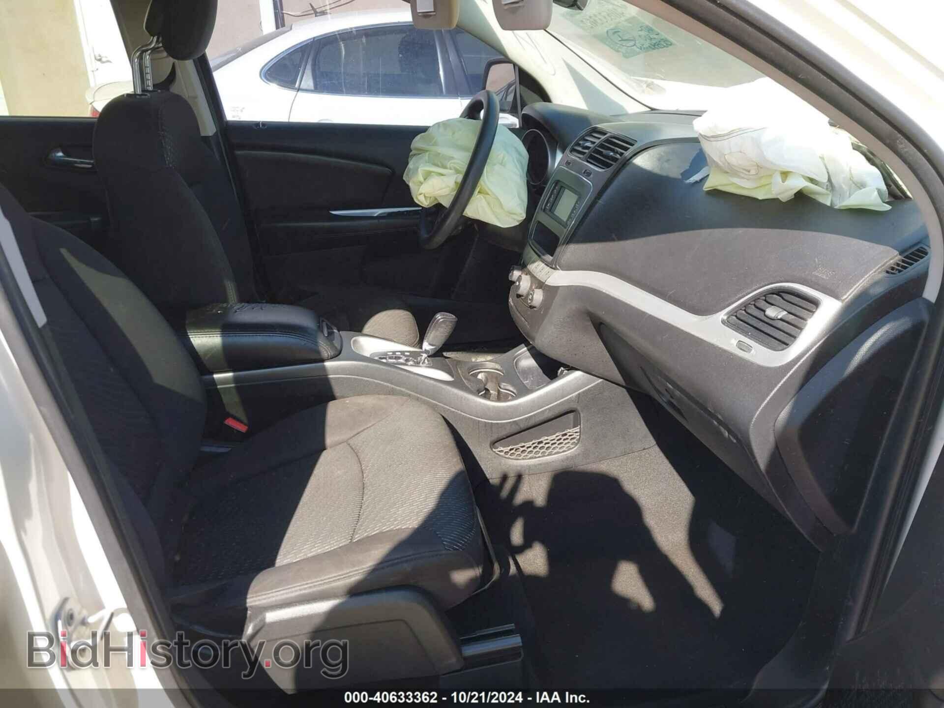 2012 DODGE JOURNEY - VIN: 3C4PDCBG0CT273431 - Фото 5