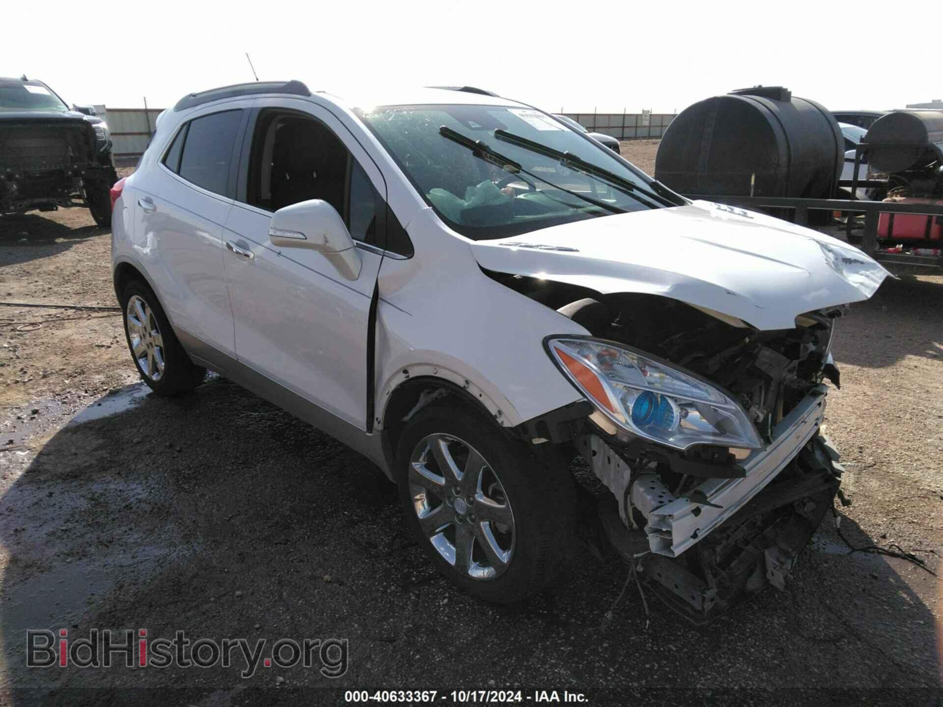 Photo KL4CJDSB1EB543427 - BUICK ENCORE 2014