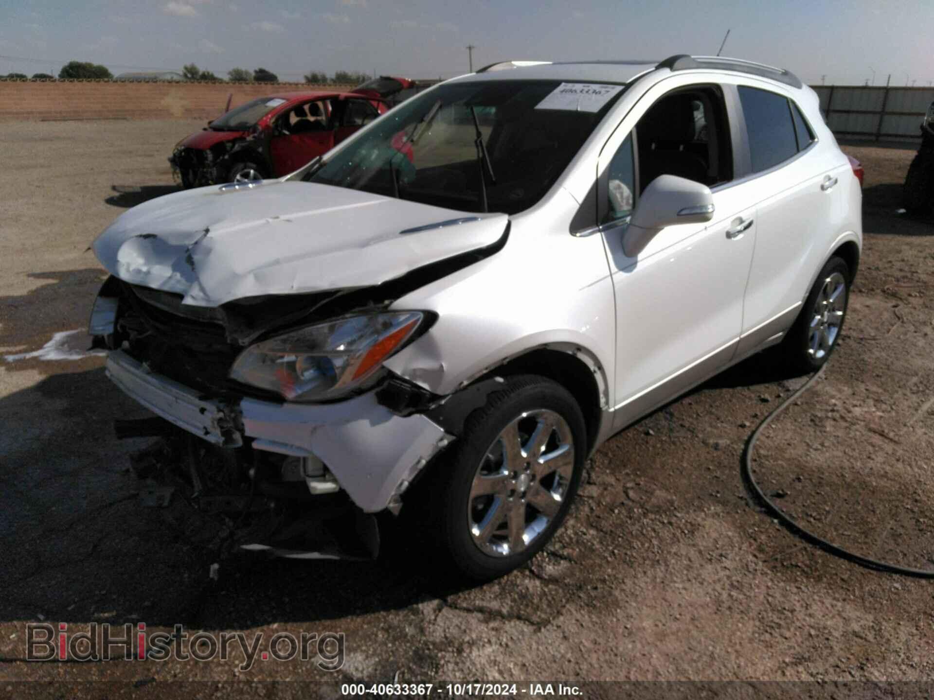 2014 BUICK ENCORE - VIN: KL4CJDSB1EB543427 - Photo 2