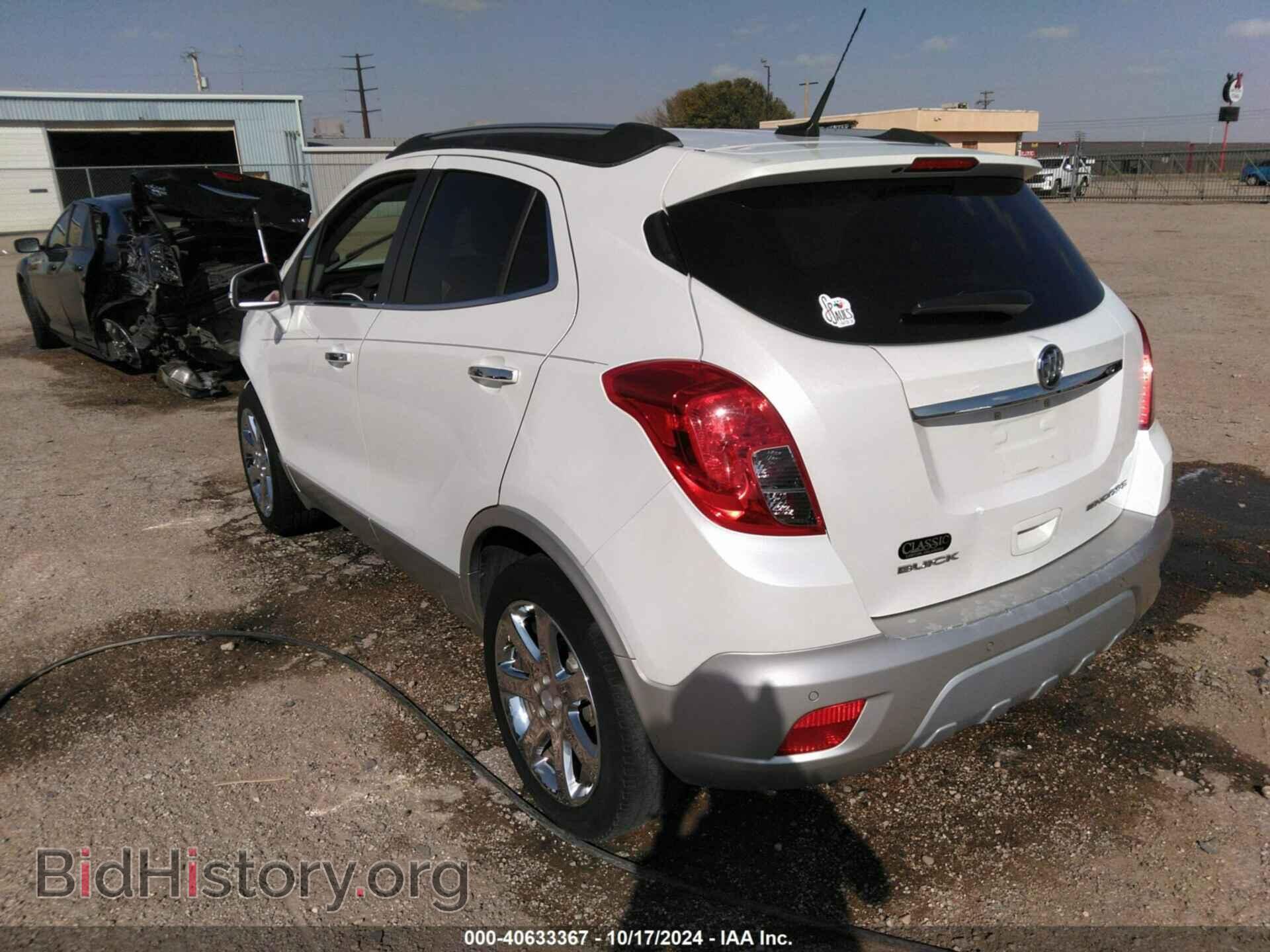 2014 BUICK ENCORE - VIN: KL4CJDSB1EB543427 - Photo 3